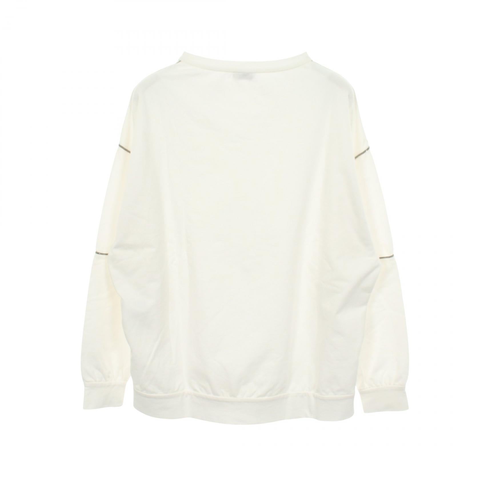 ブルネロクチネリ コットン長袖Tシャツ