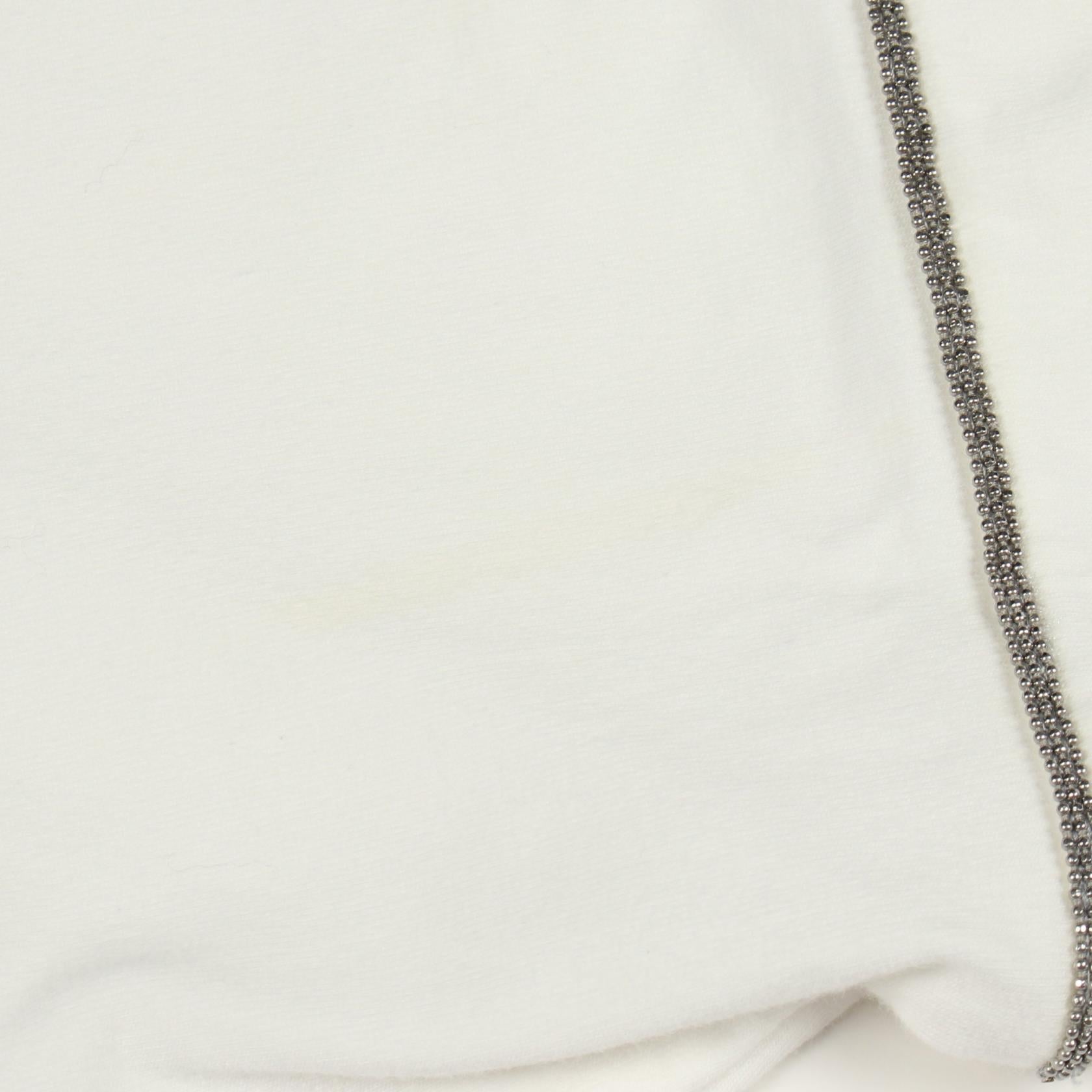 ブルネロクチネリ コットン長袖Tシャツ