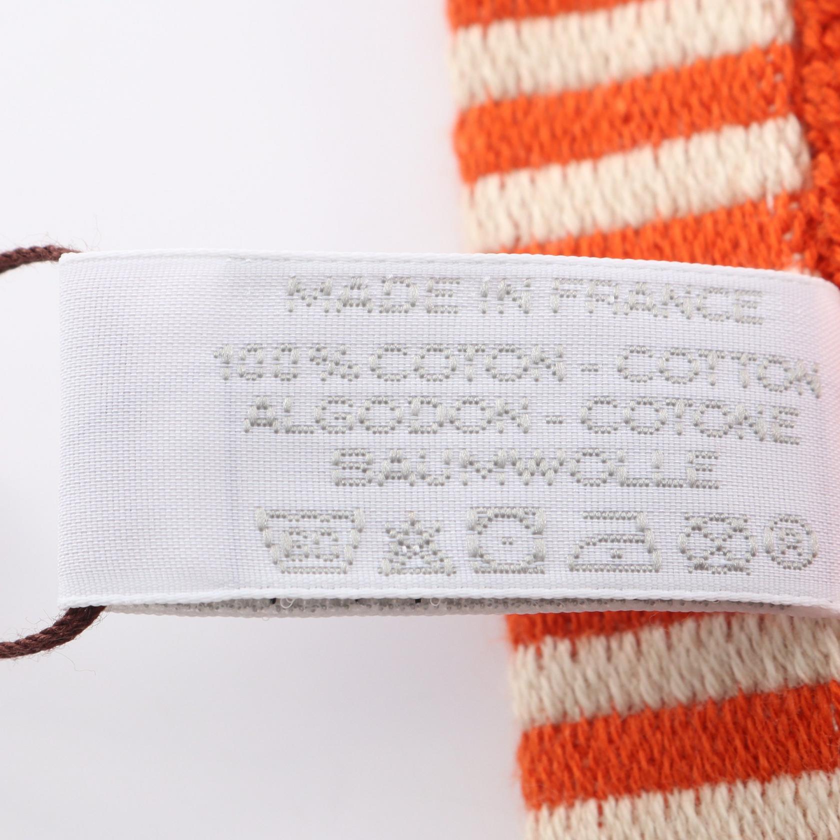 エルメス カレタオルヴィスヴェルサ コットンタオル