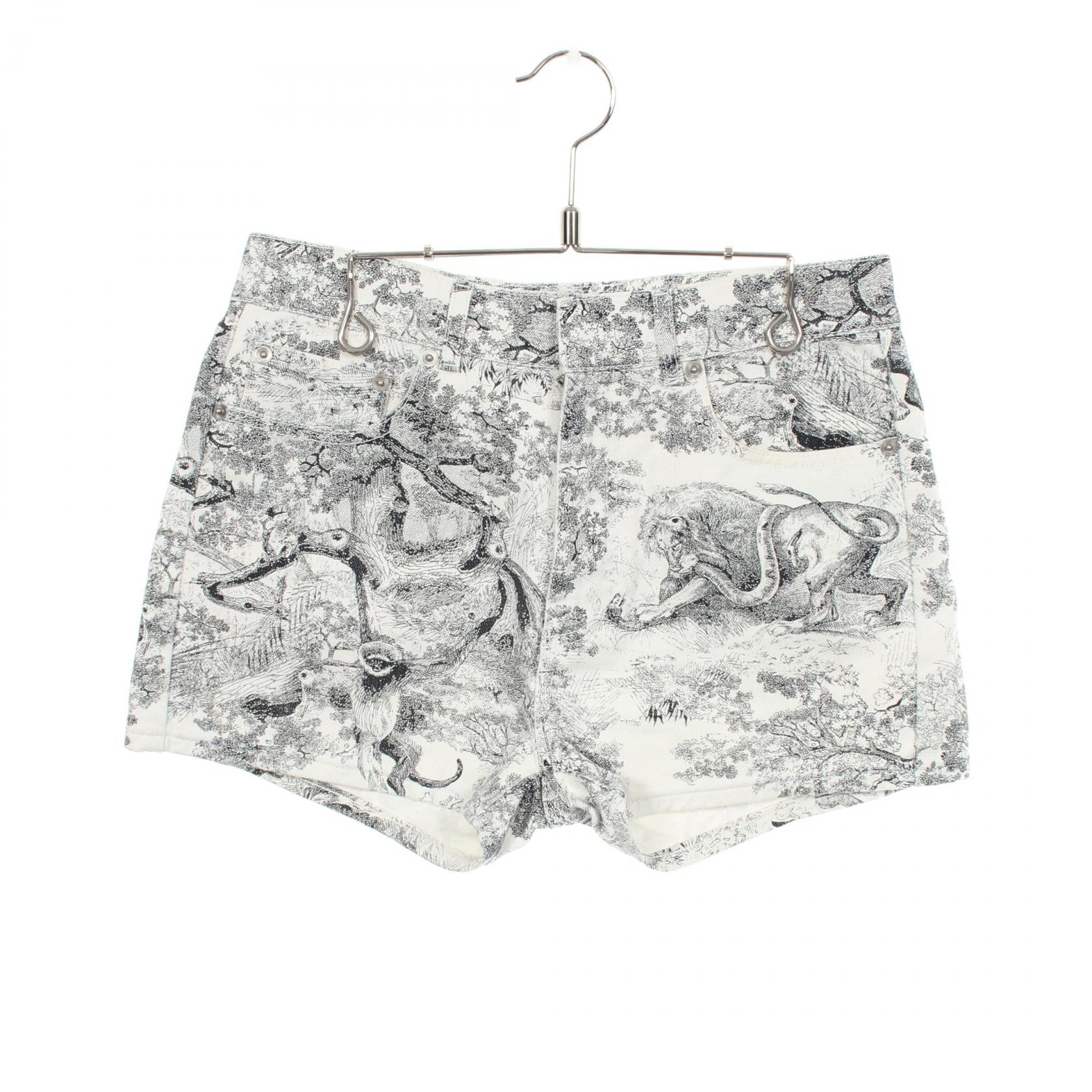 クリスチャンディオール Toile de Jouy コットンショートパンツ