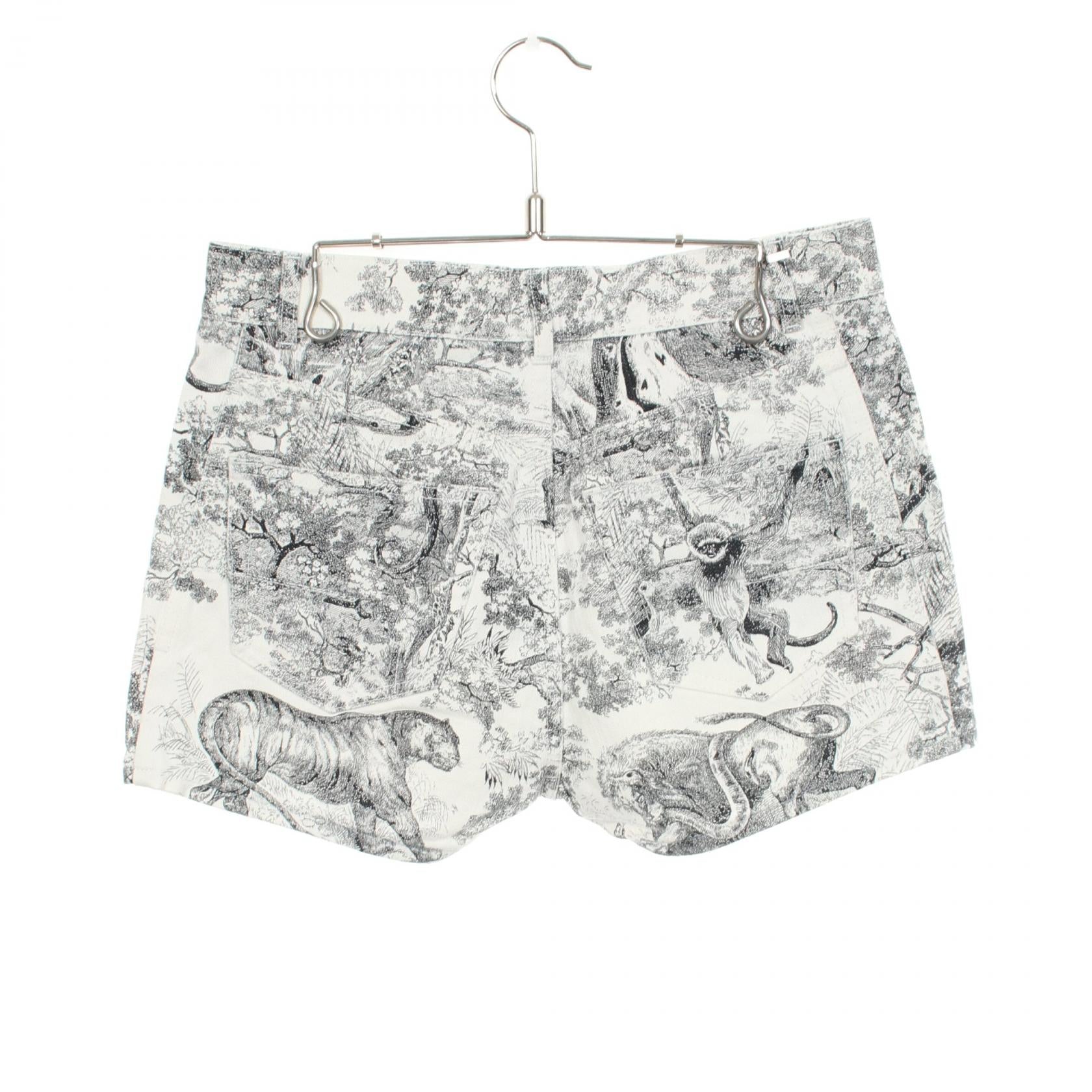 クリスチャンディオール Toile de Jouy コットンショートパンツ