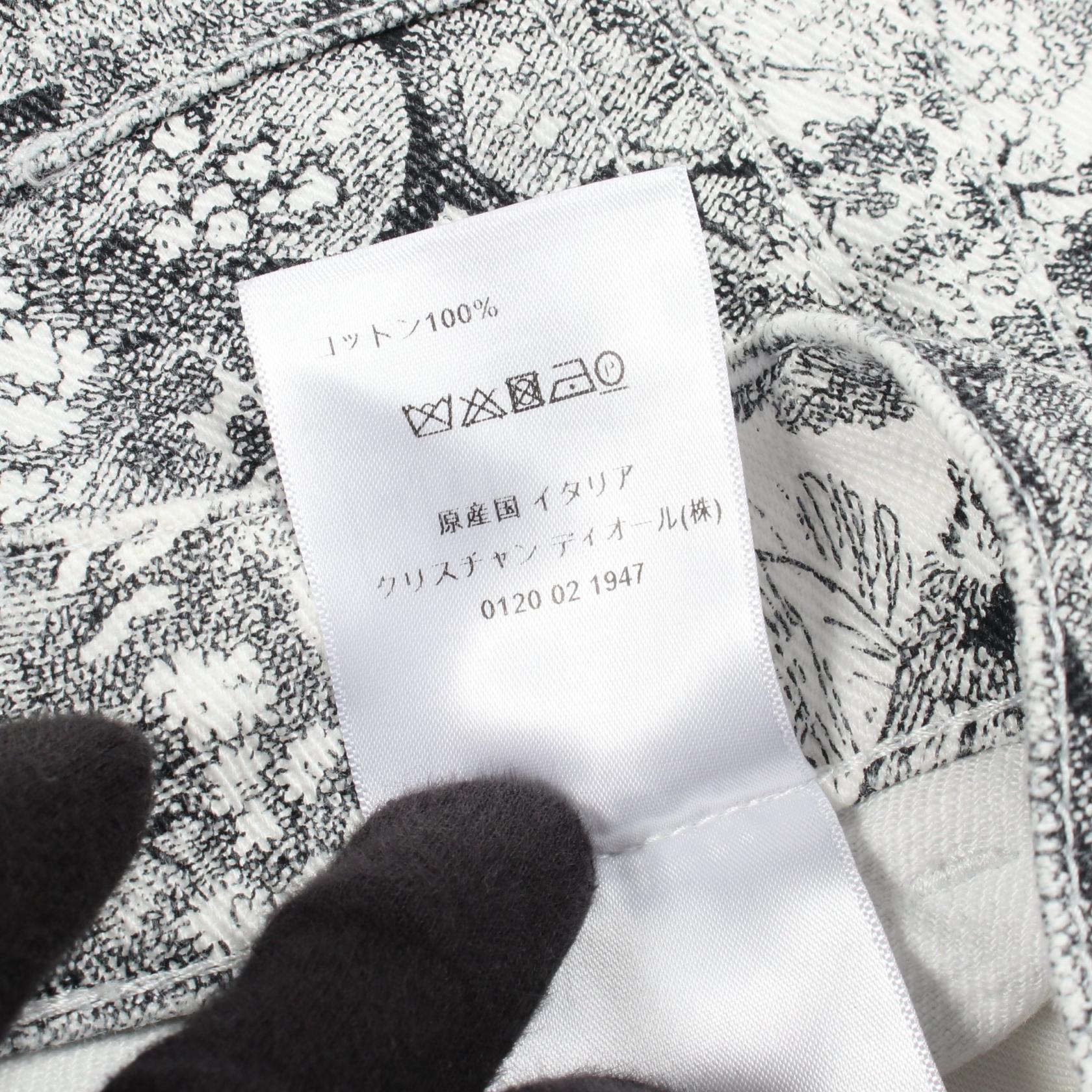 クリスチャンディオール Toile de Jouy コットンショートパンツ