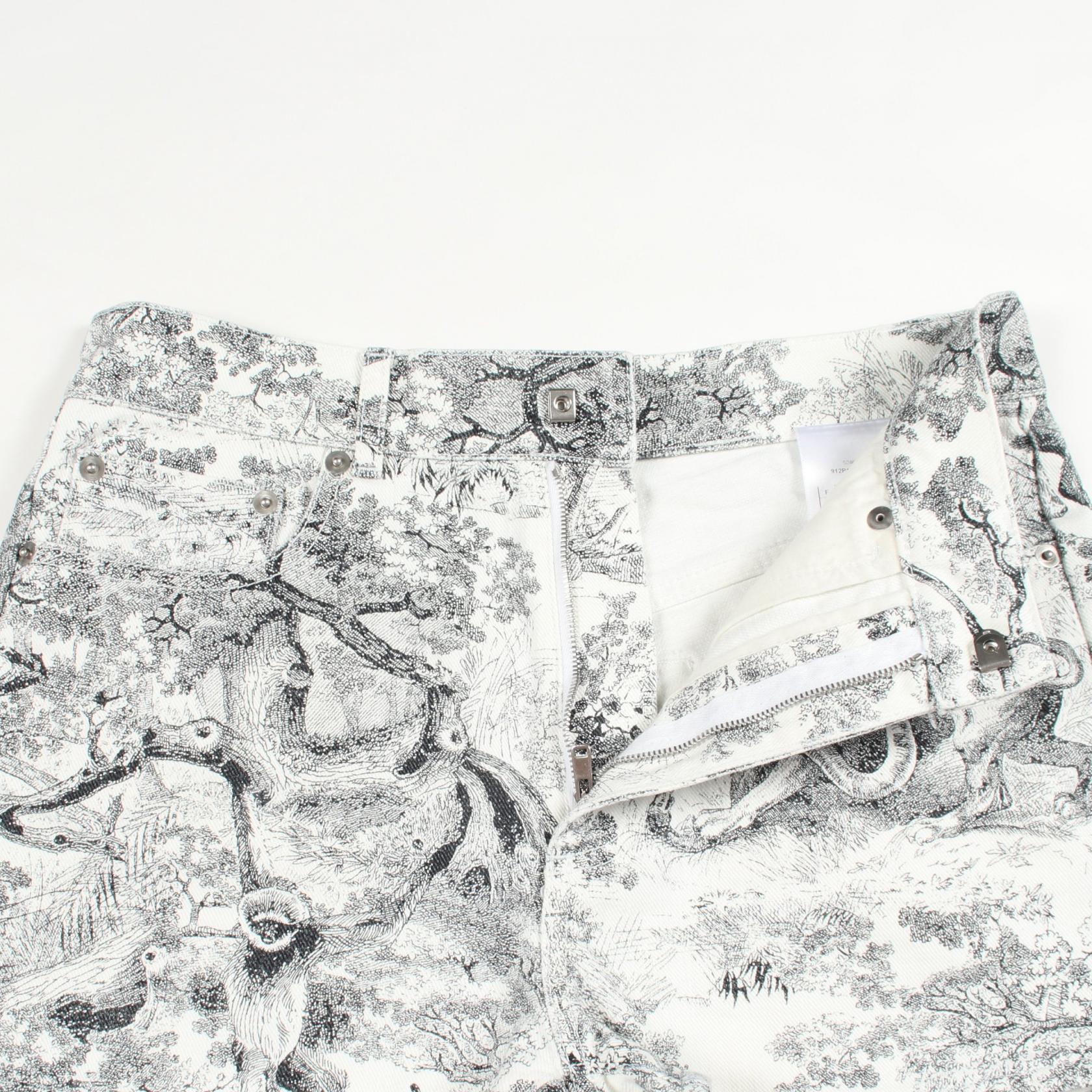 クリスチャンディオール Toile de Jouy コットンショートパンツ