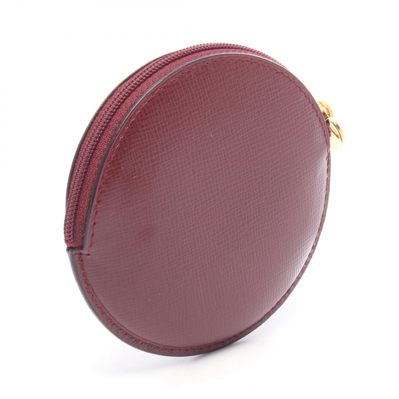 カルティエ マストライン レザーコインケース