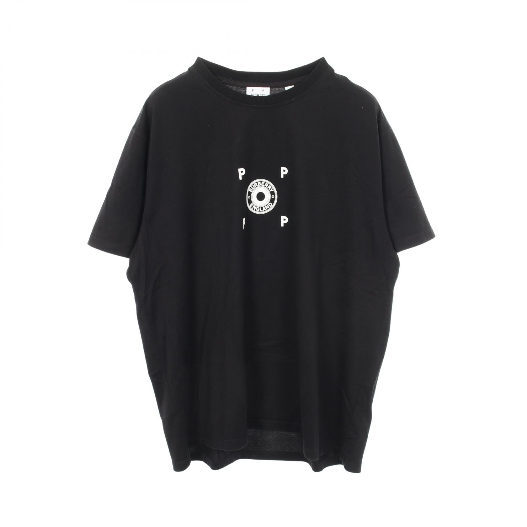 バーバリー Pop Trading Company コットン半袖Tシャツ