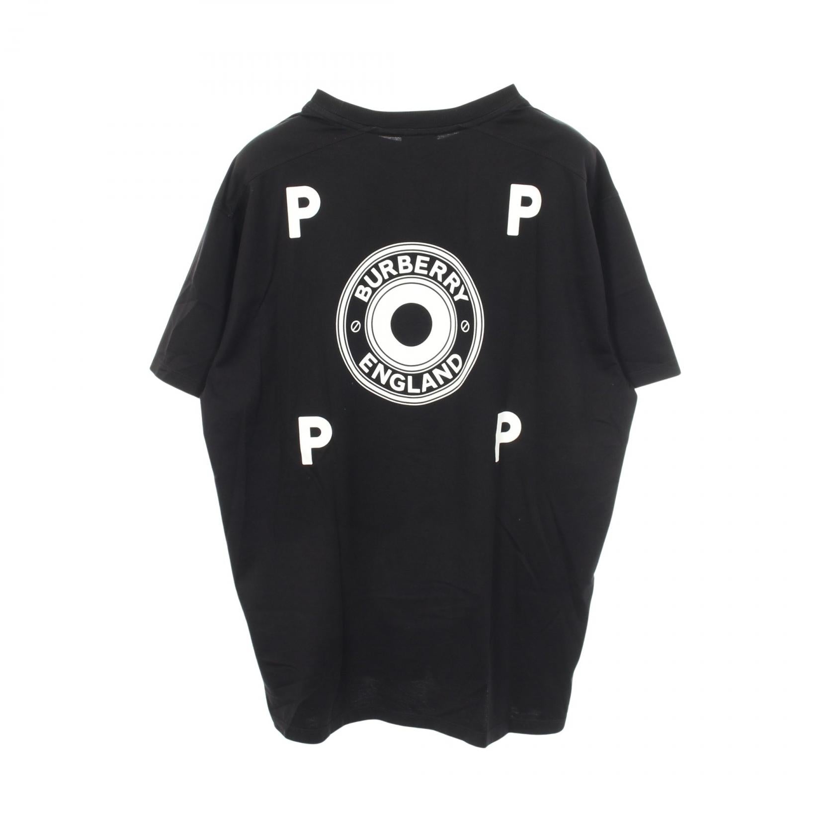 バーバリー Pop Trading Company コットン半袖Tシャツ