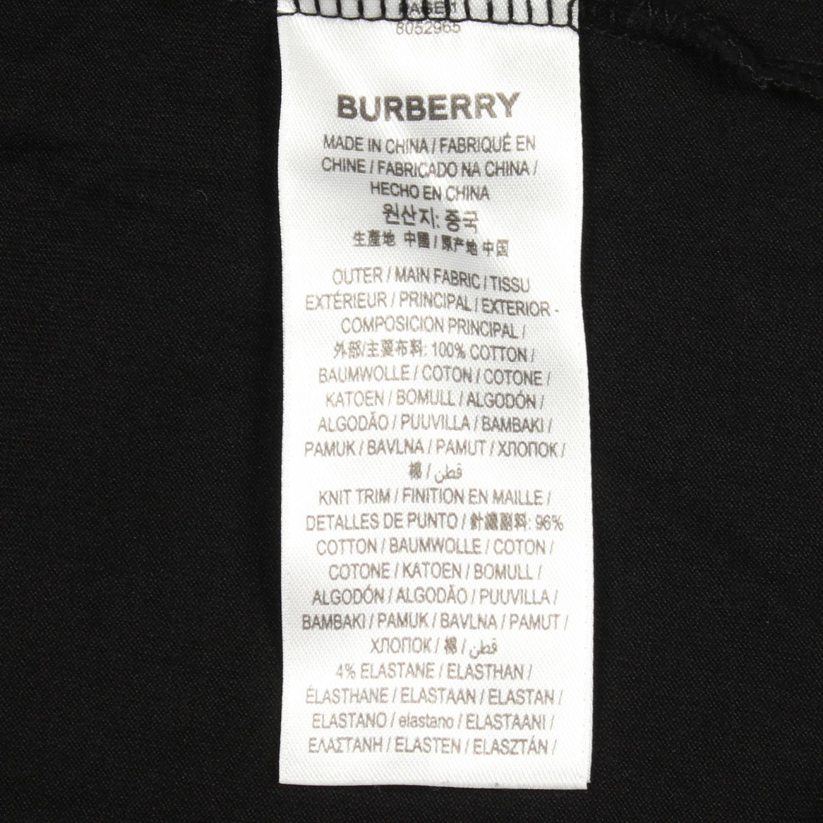 バーバリー コットンTシャツ