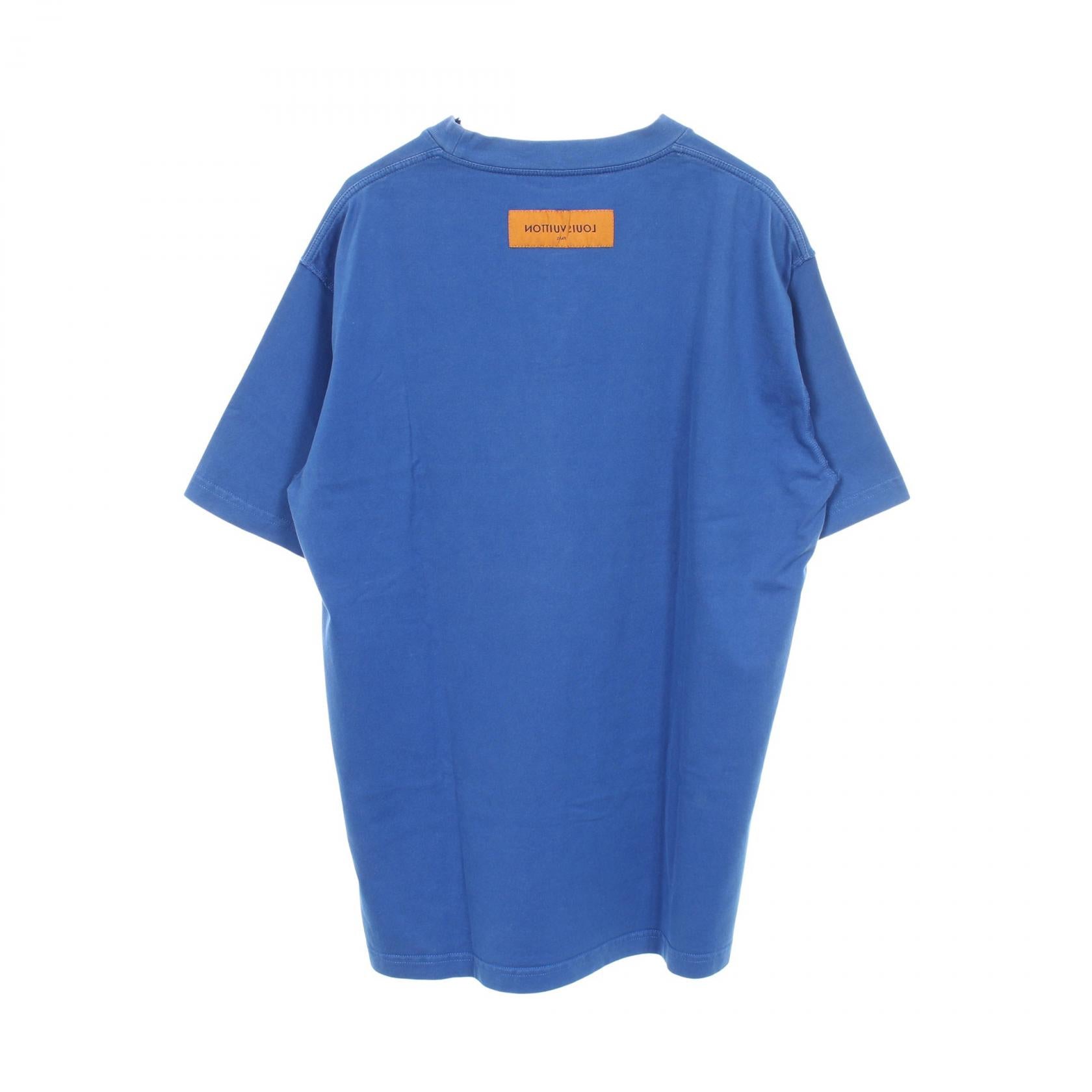 ルイヴィトン コットン 半袖Tシャツ