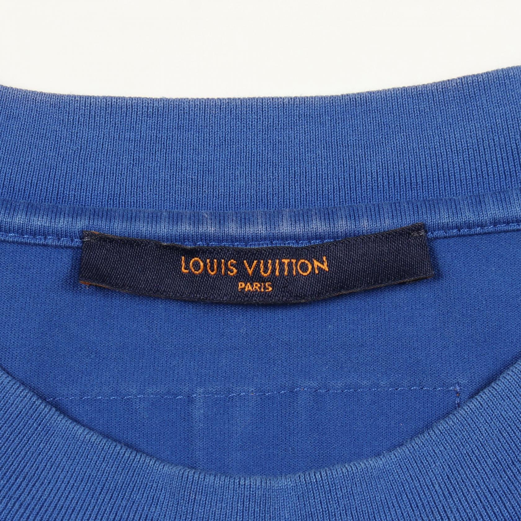 ルイヴィトン コットン 半袖Tシャツ