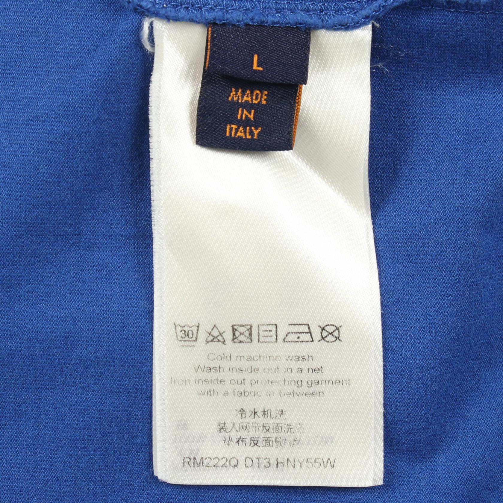 ルイヴィトン コットン 半袖Tシャツ