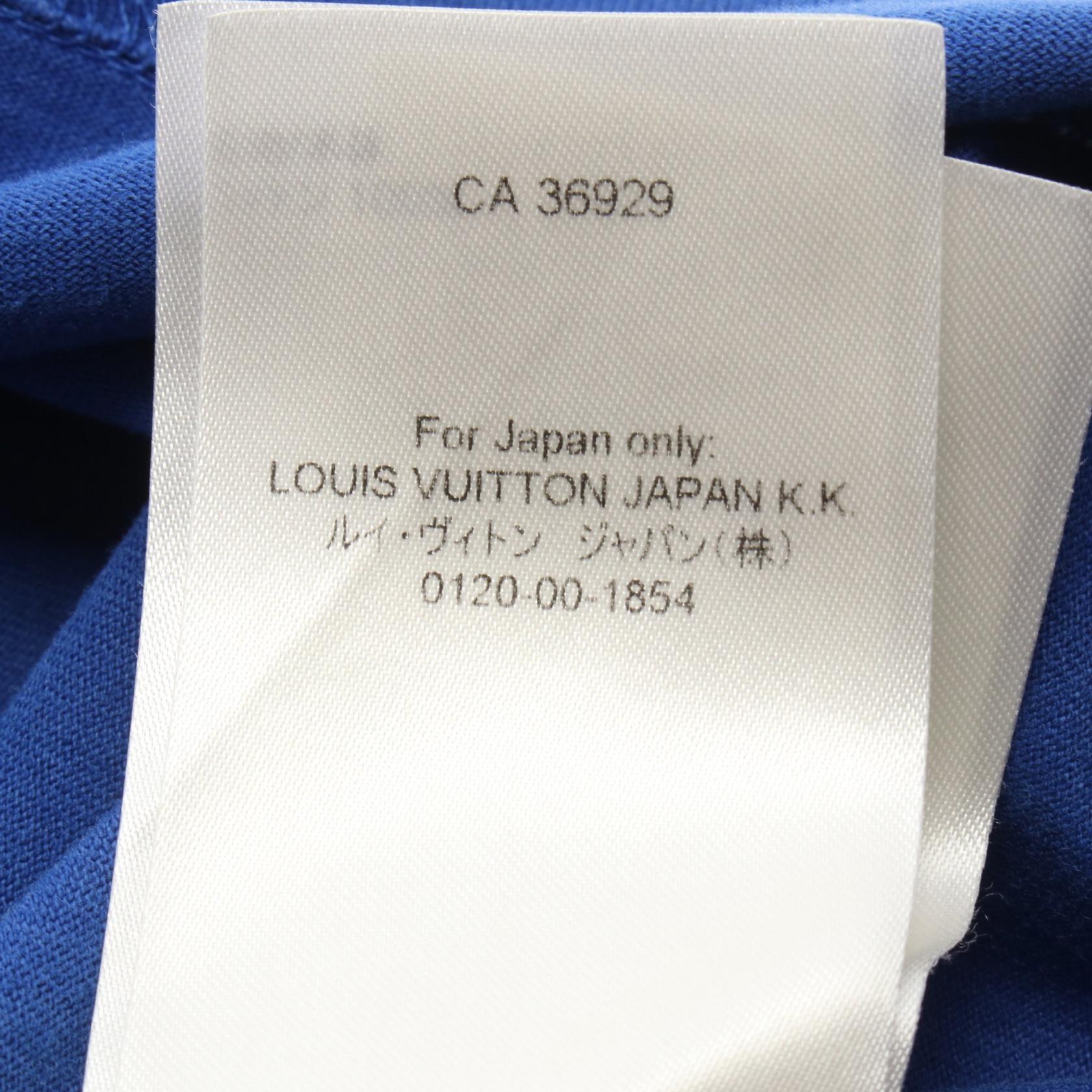 ルイヴィトン コットン 半袖Tシャツ
