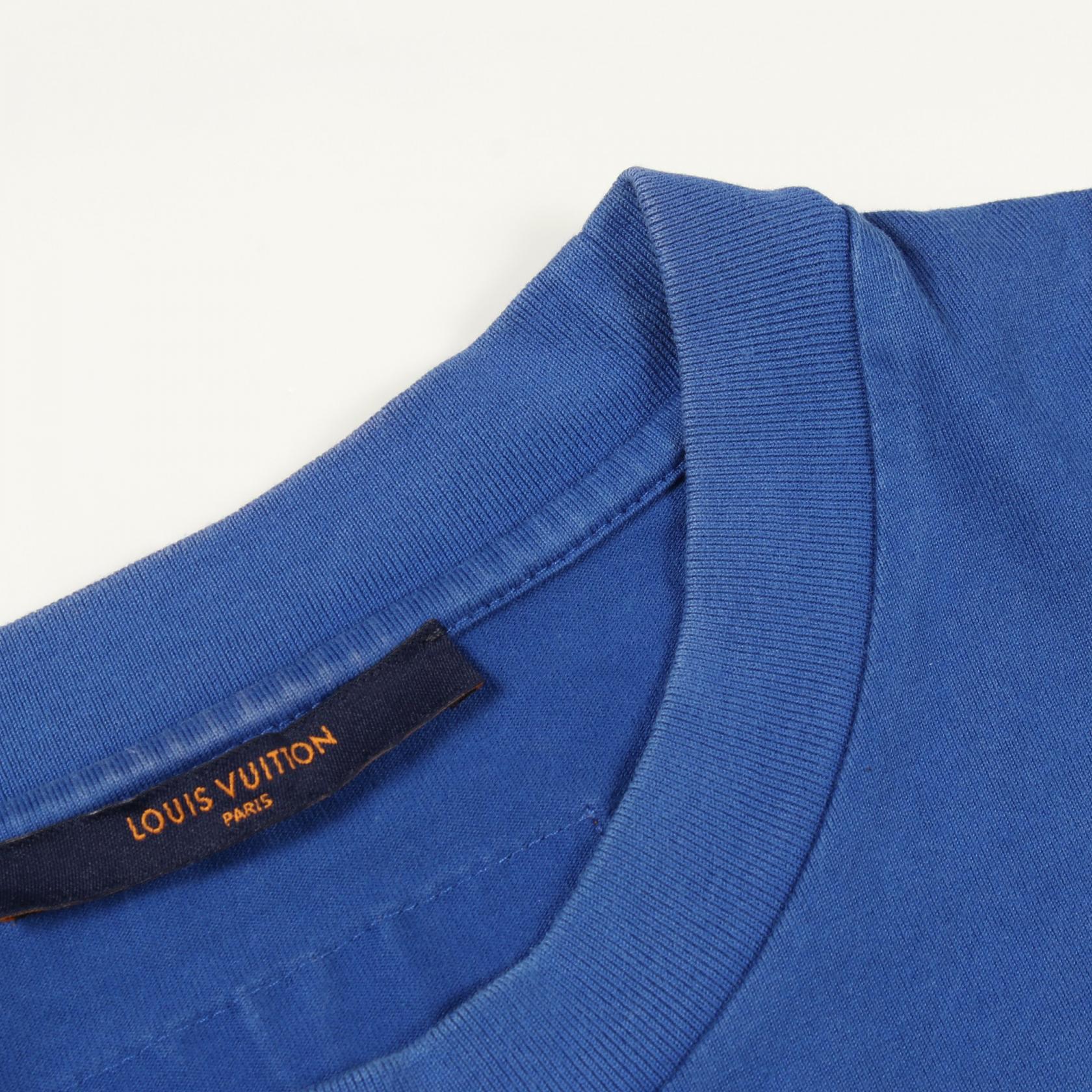 ルイヴィトン コットン 半袖Tシャツ