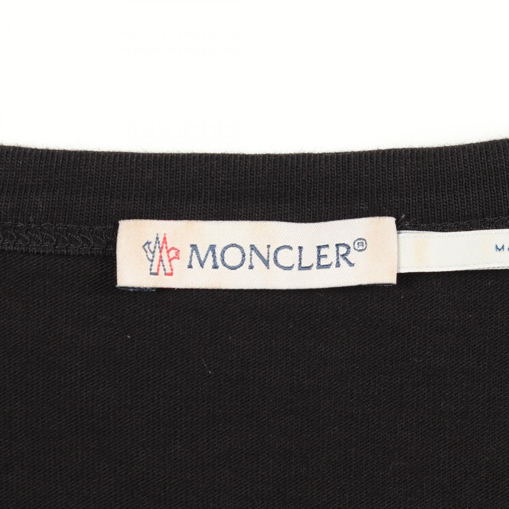 モンクレール コットン半袖Tシャツ