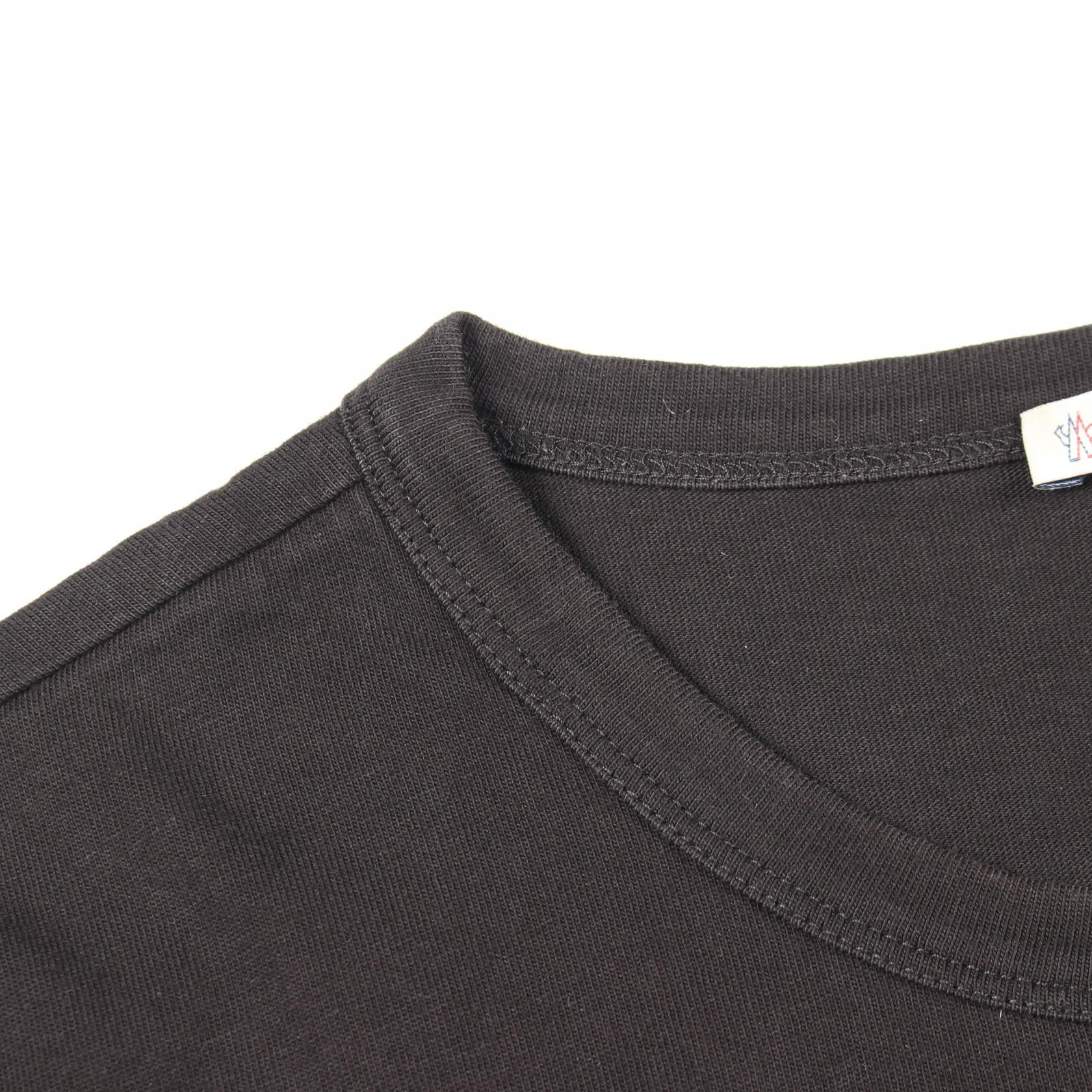 モンクレール コットン半袖Tシャツ