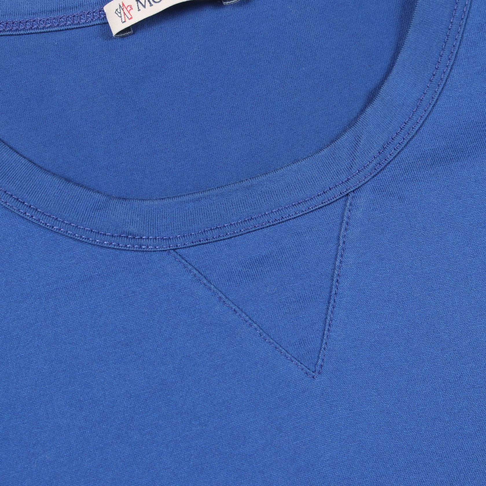 モンクレール コットン半袖Tシャツ