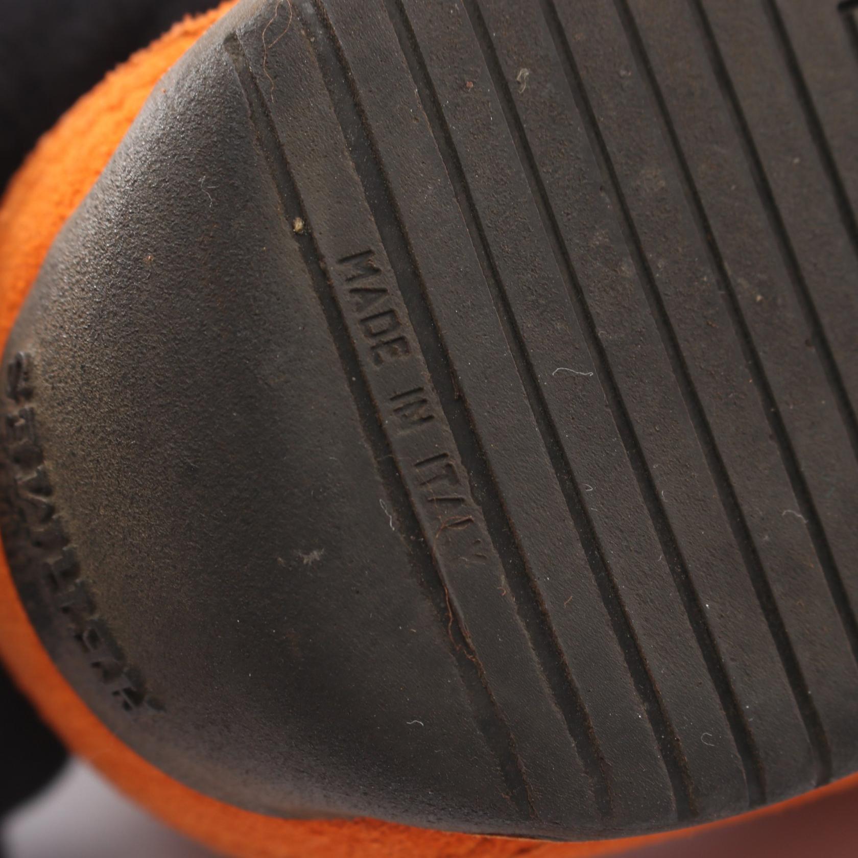 エルメス マスター スウェードスニーカー