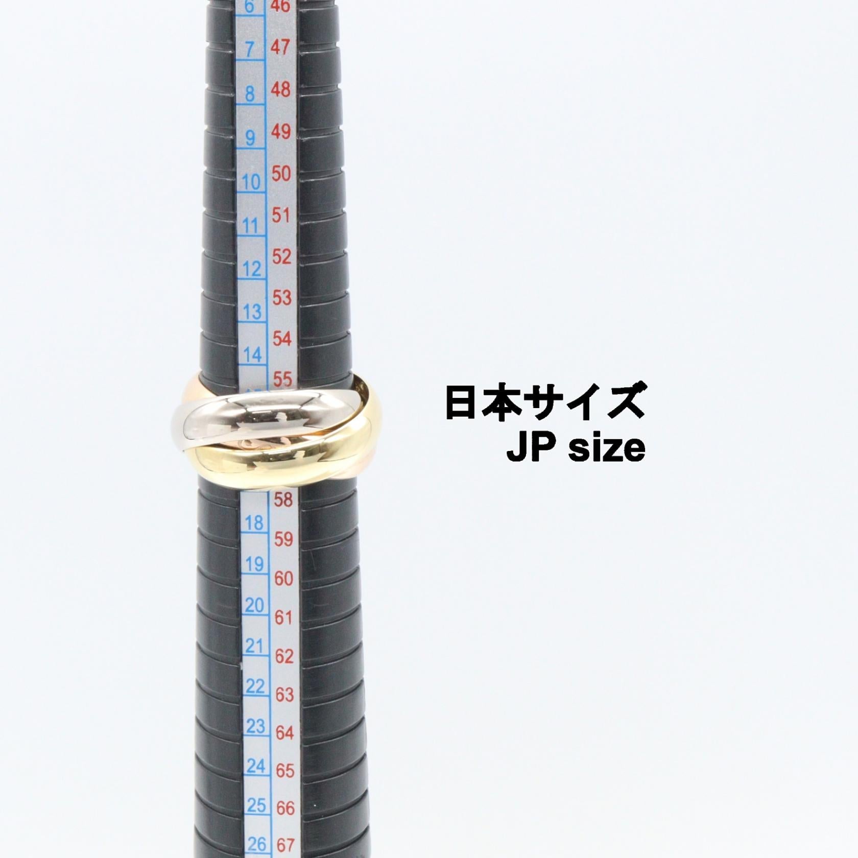 カルティエ トリニティ Au750 リング 15.5号