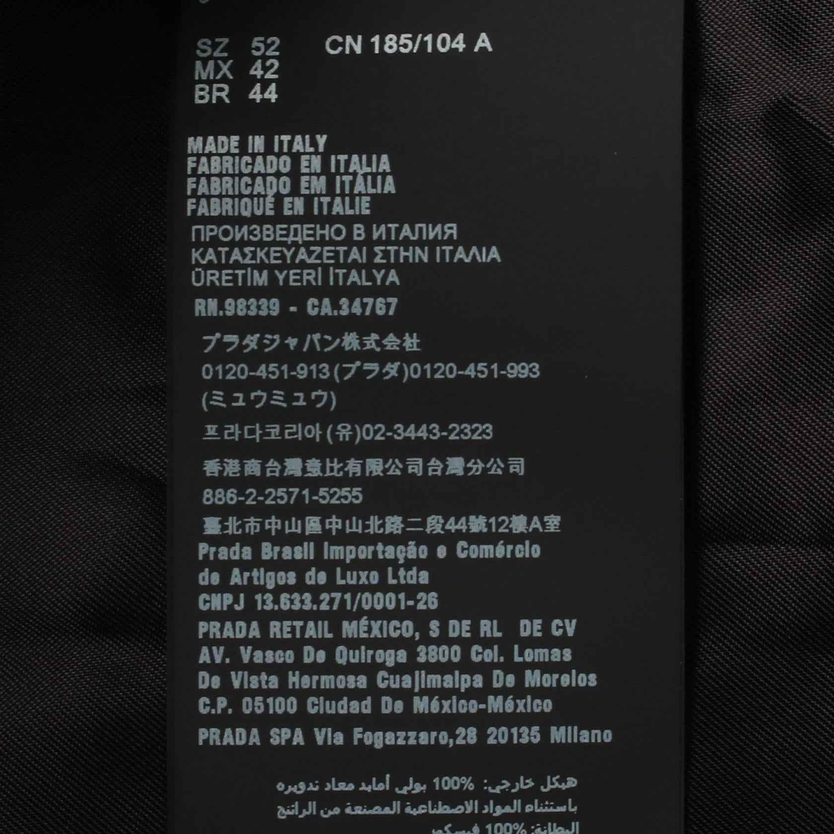 プラダ Re-Nylonテーラードジャケット