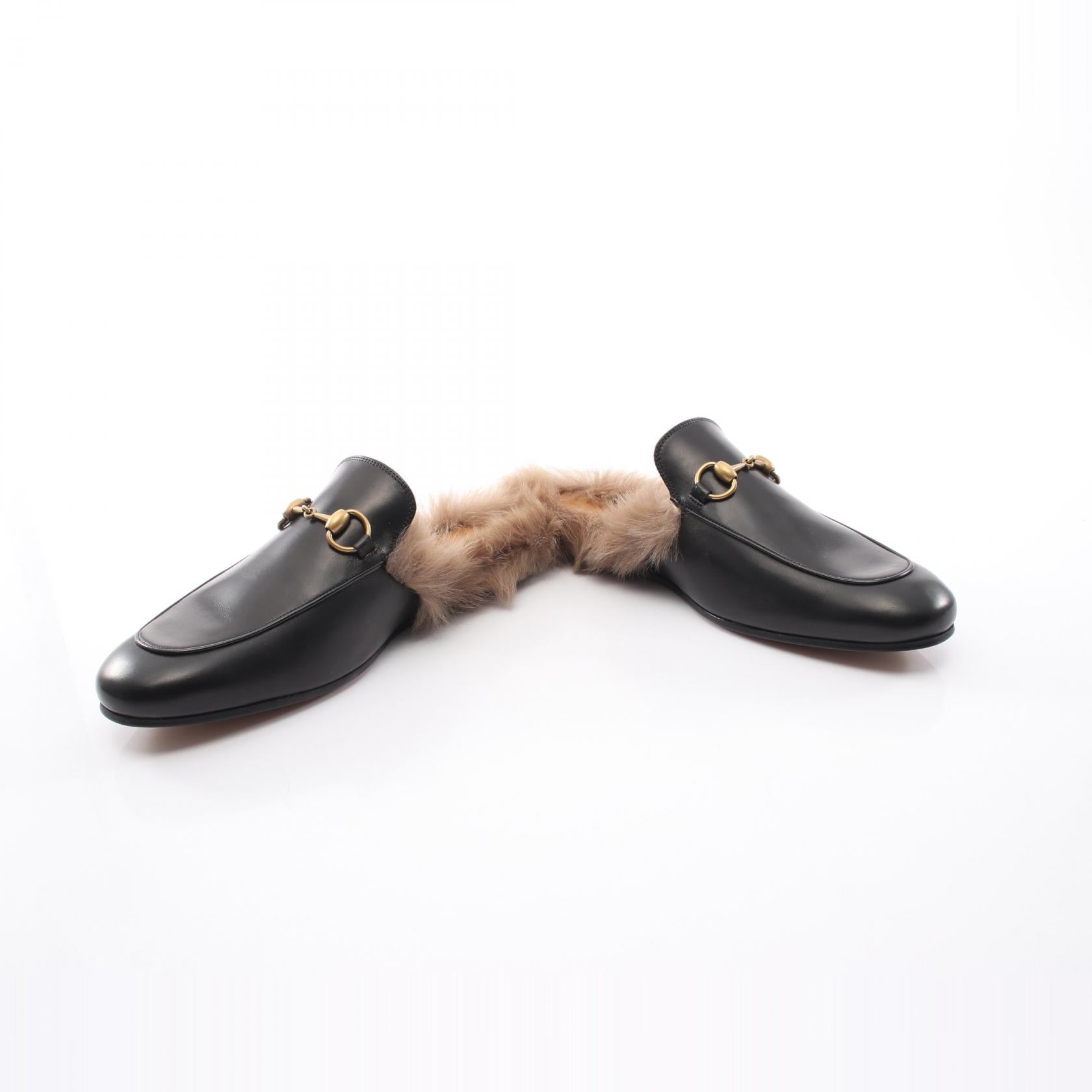 グッチ プリンスタウン レザーサンダル