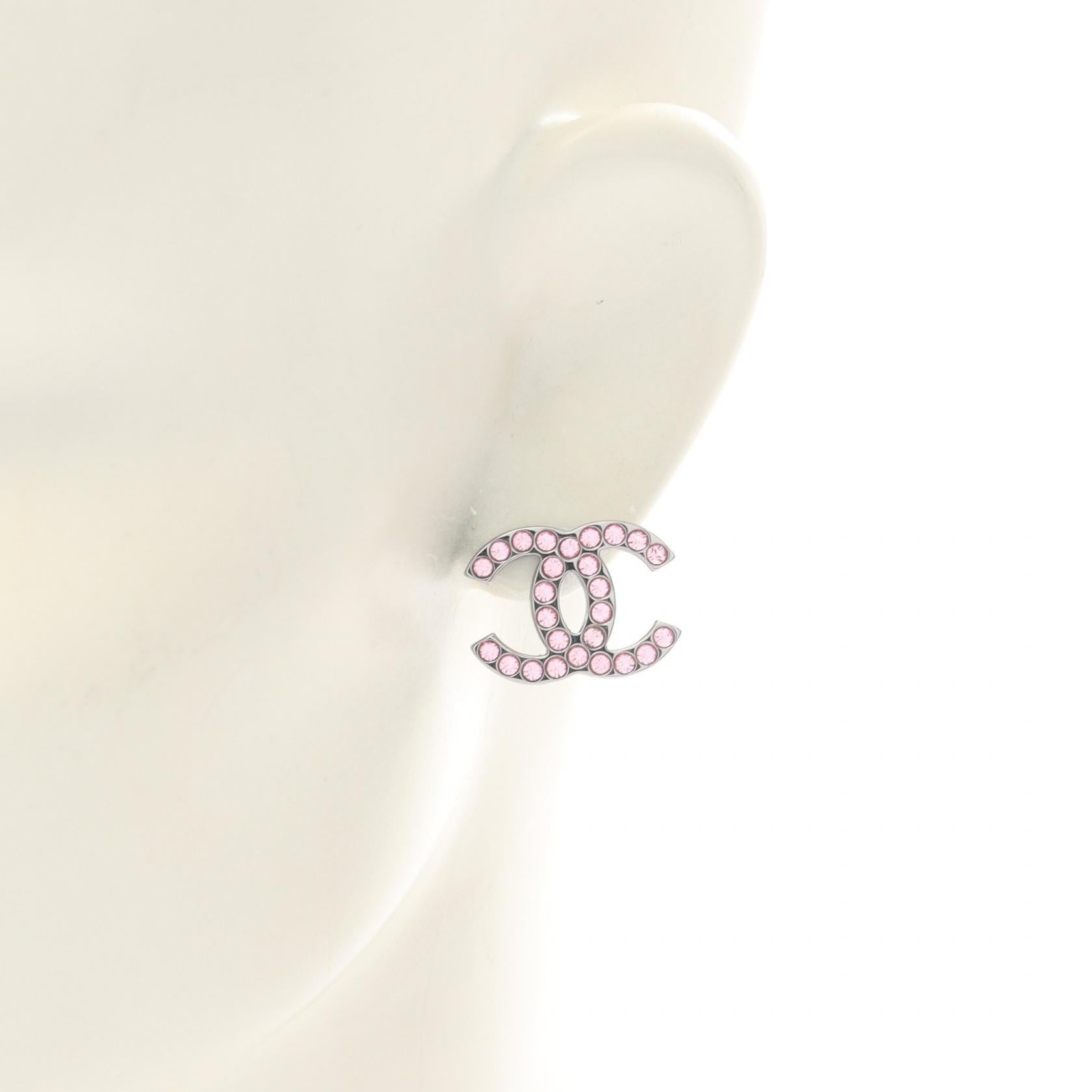 シャネル ココマーク ピアス