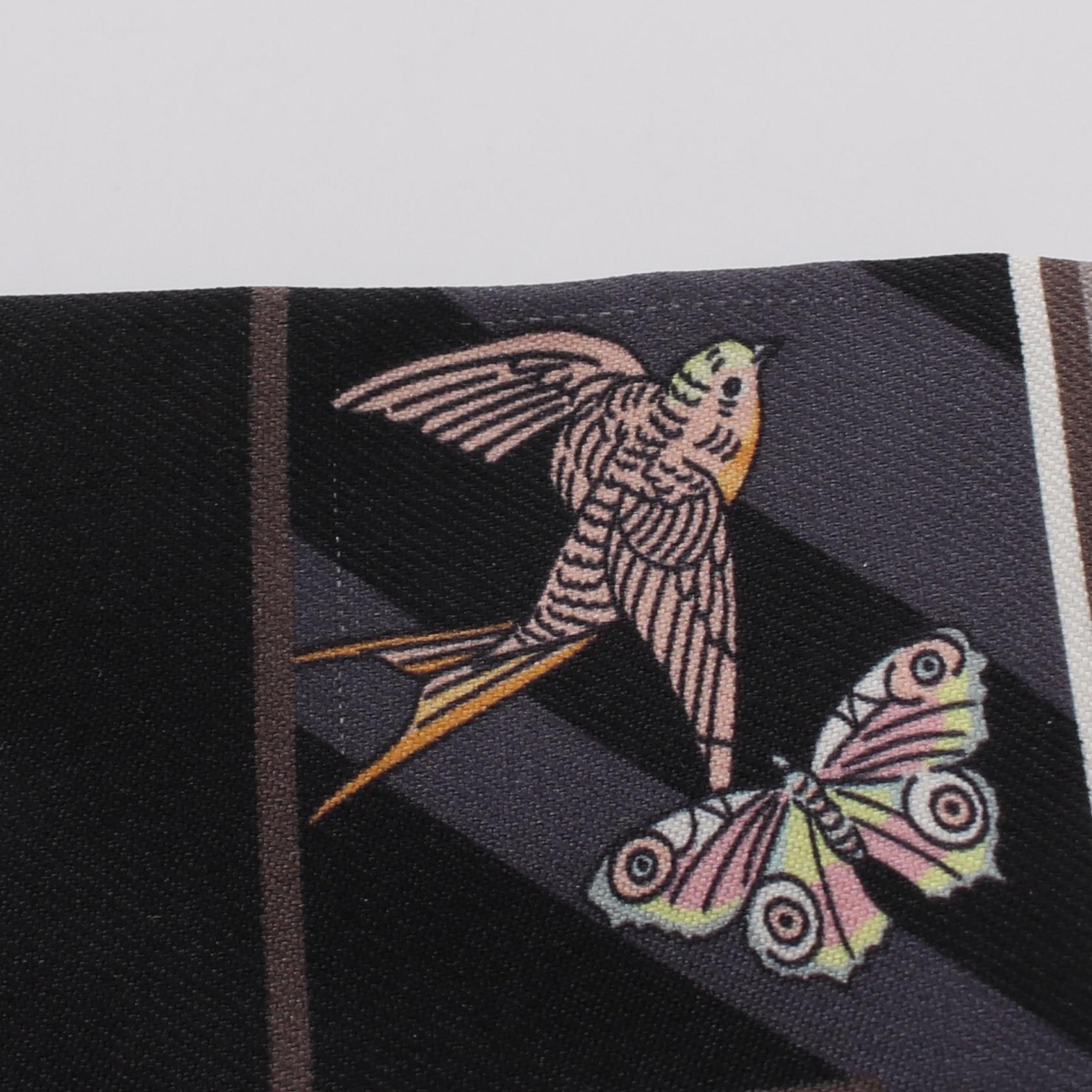 エルメス ツイリー HERMES STORY シルクスカーフ