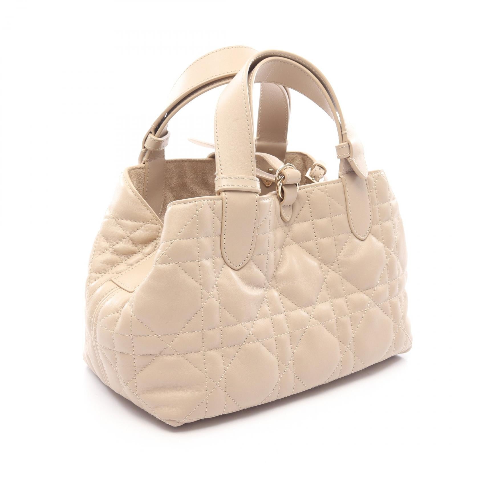 ディオール Dior Toujours レザーハンドバッグ