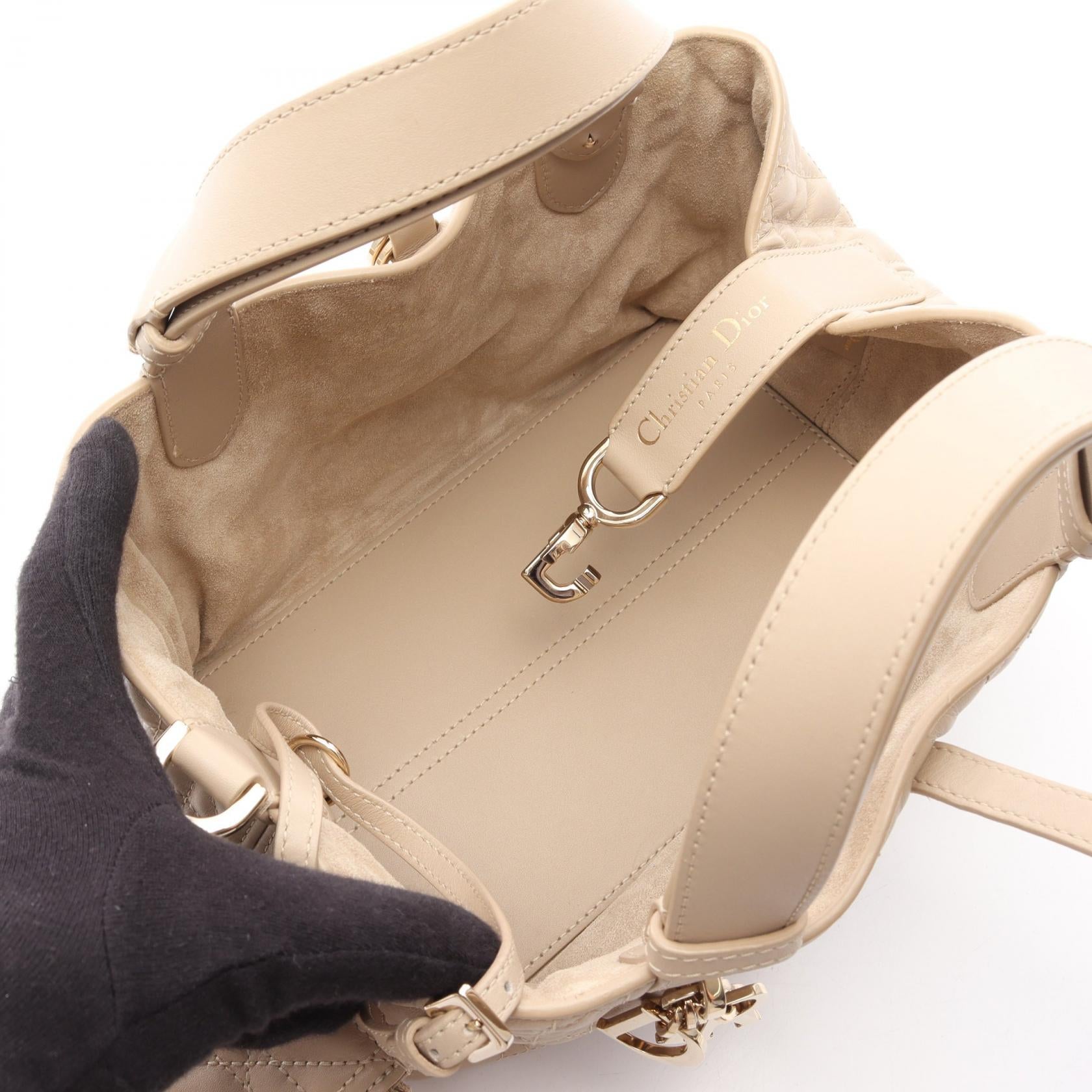 ディオール Dior Toujours レザーハンドバッグ
