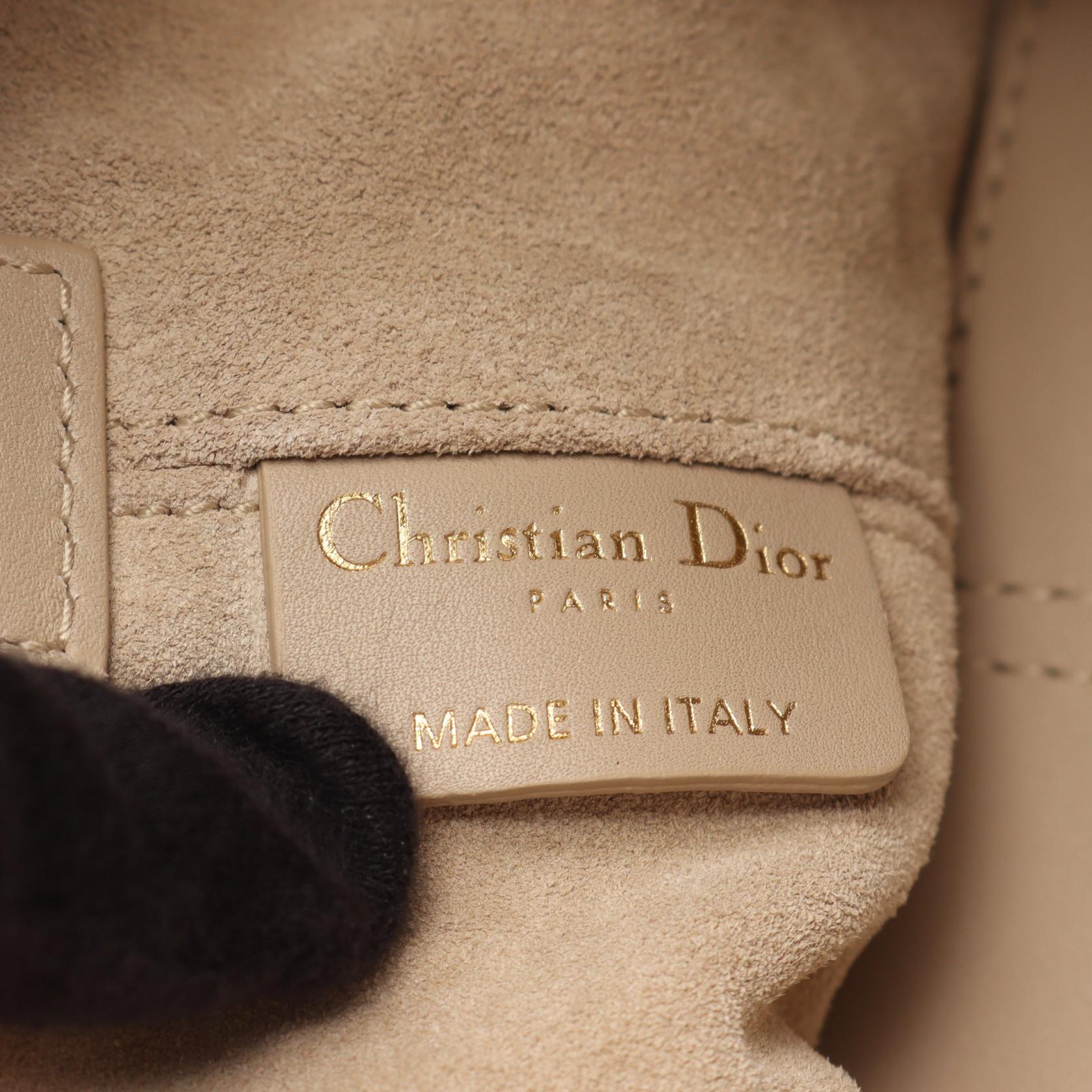 ディオール Dior Toujours レザーハンドバッグ