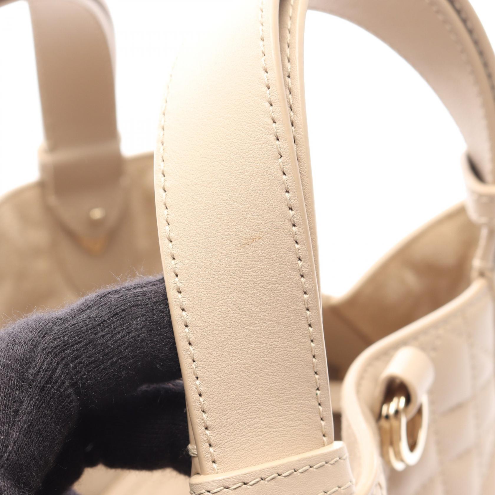 ディオール Dior Toujours レザーハンドバッグ