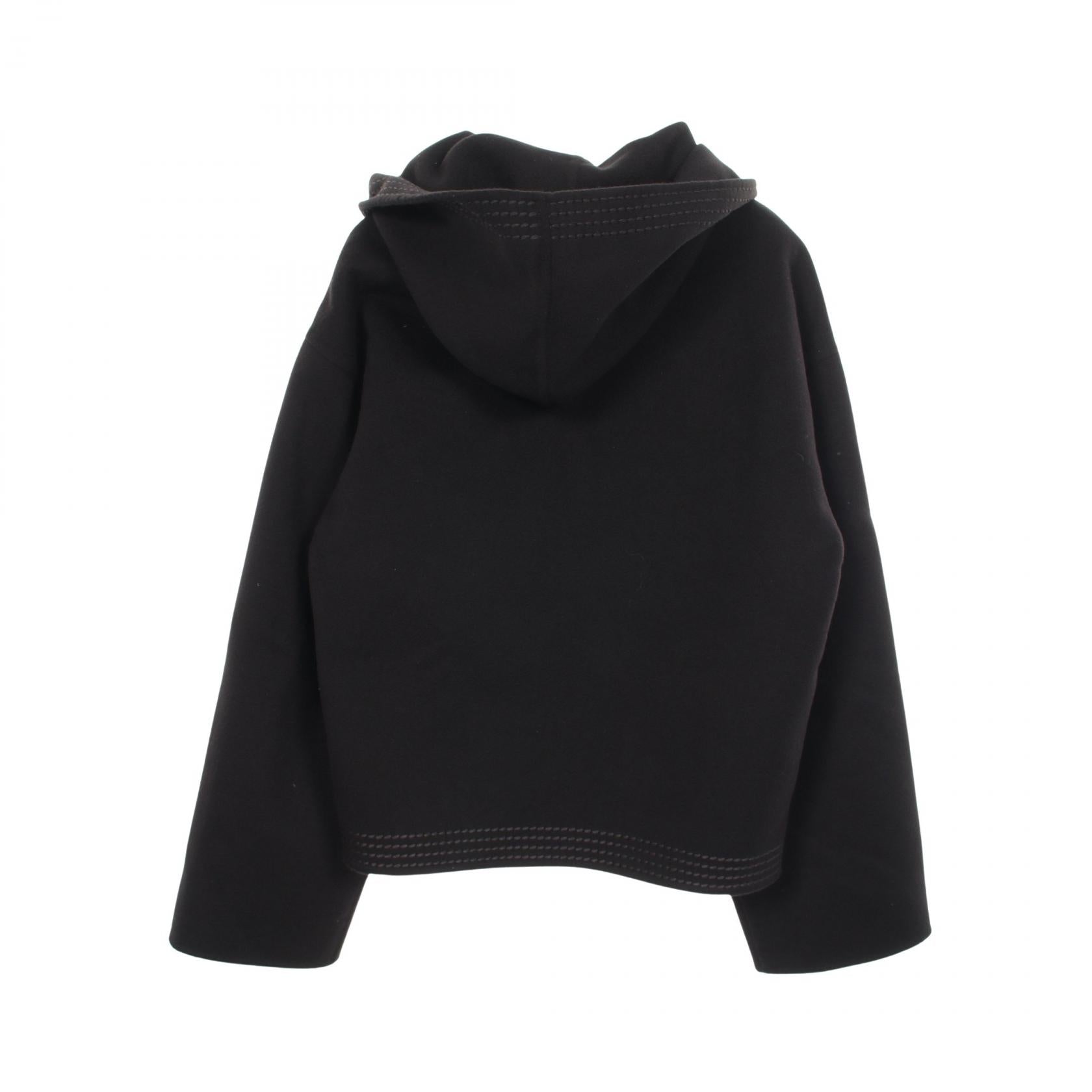 エルメス アルビオンHパッサン カシミアコート