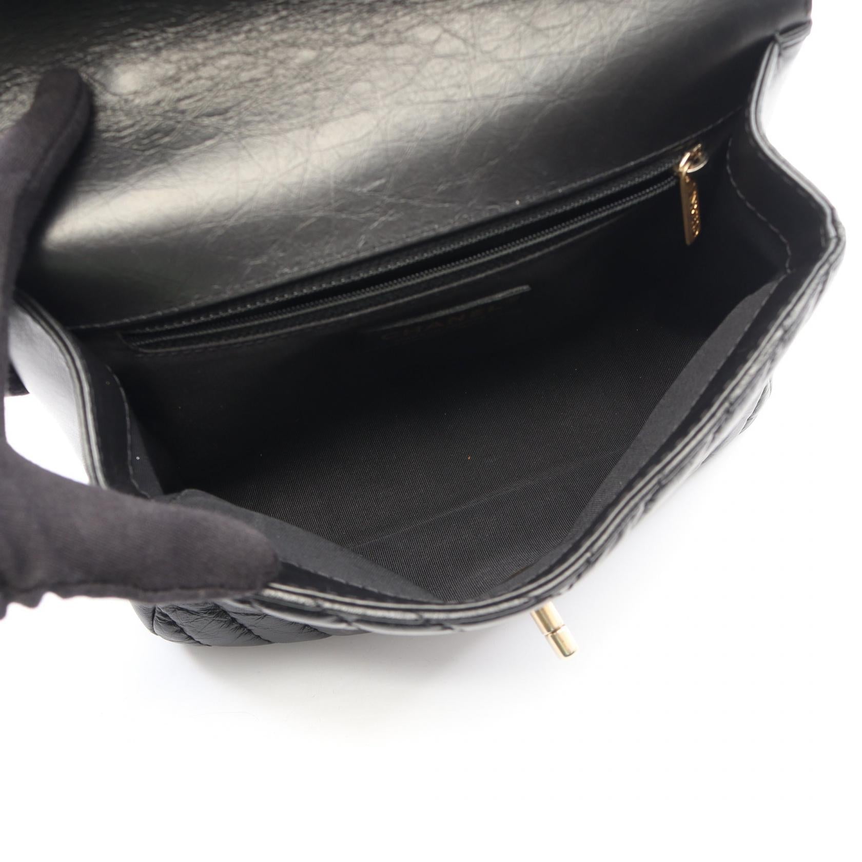 シャネル マドモアゼル レザー2wayショルダーバッグ