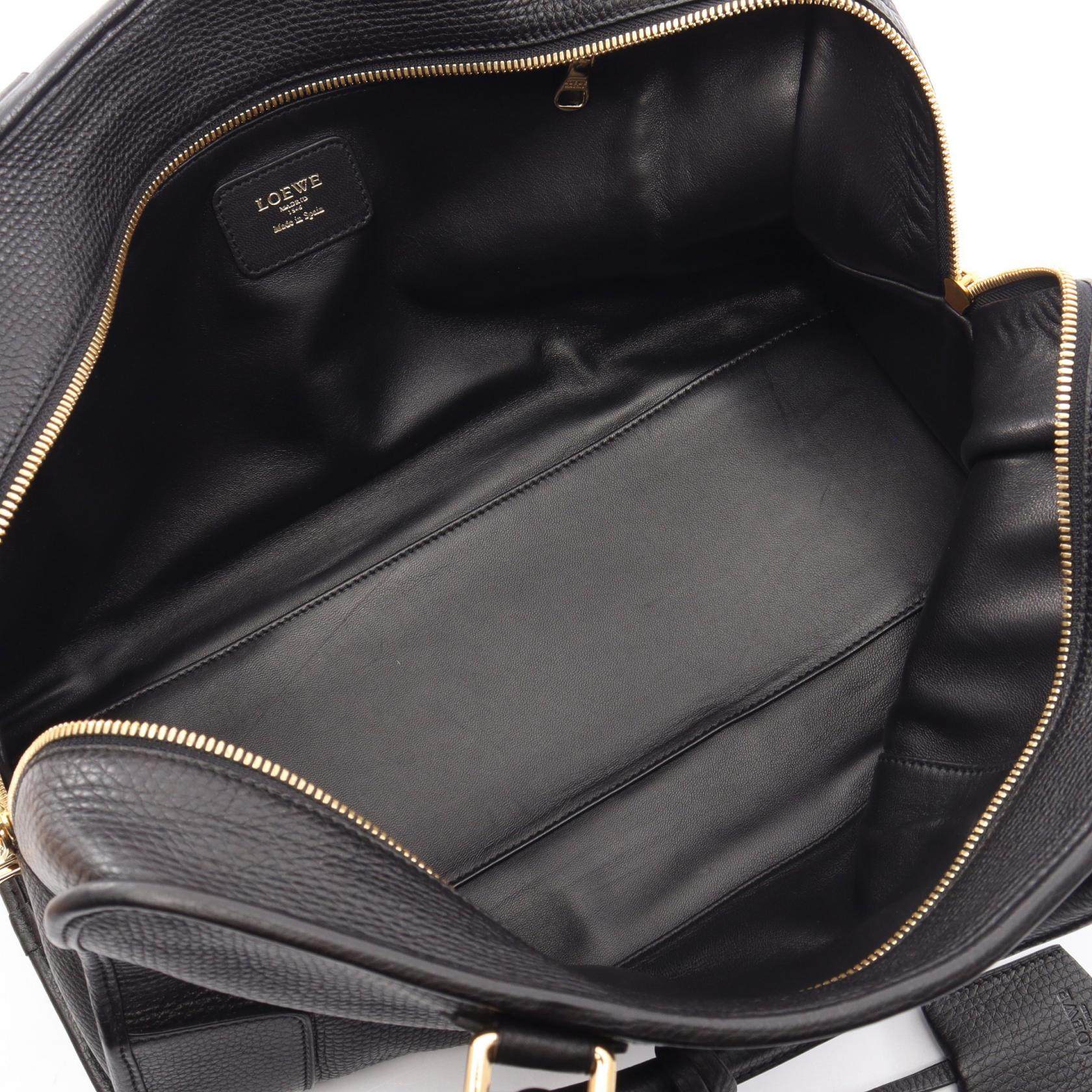 ロエベ アマソナ36 レザーハンドバッグ