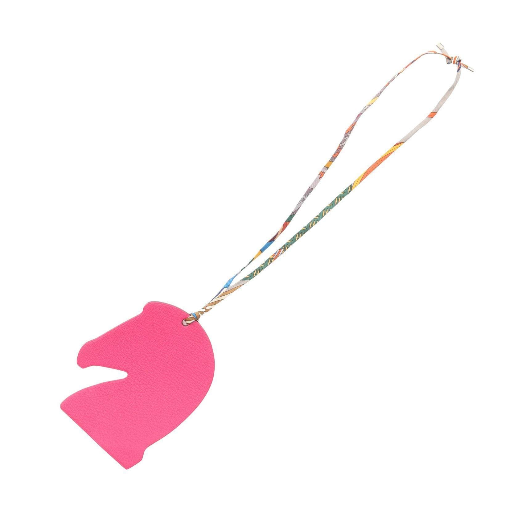 エルメス サマルカンド シェーブルチャーム