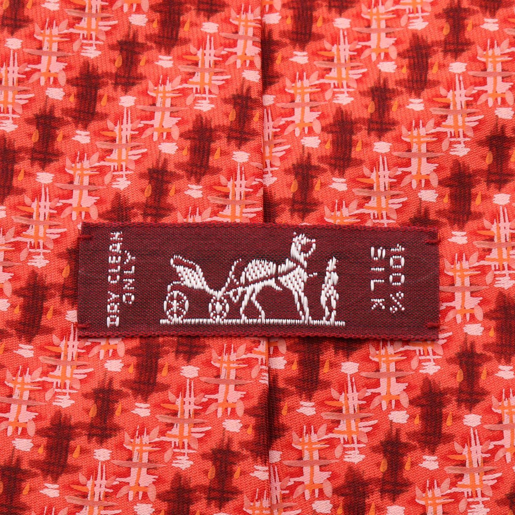 エルメス シルクネクタイ