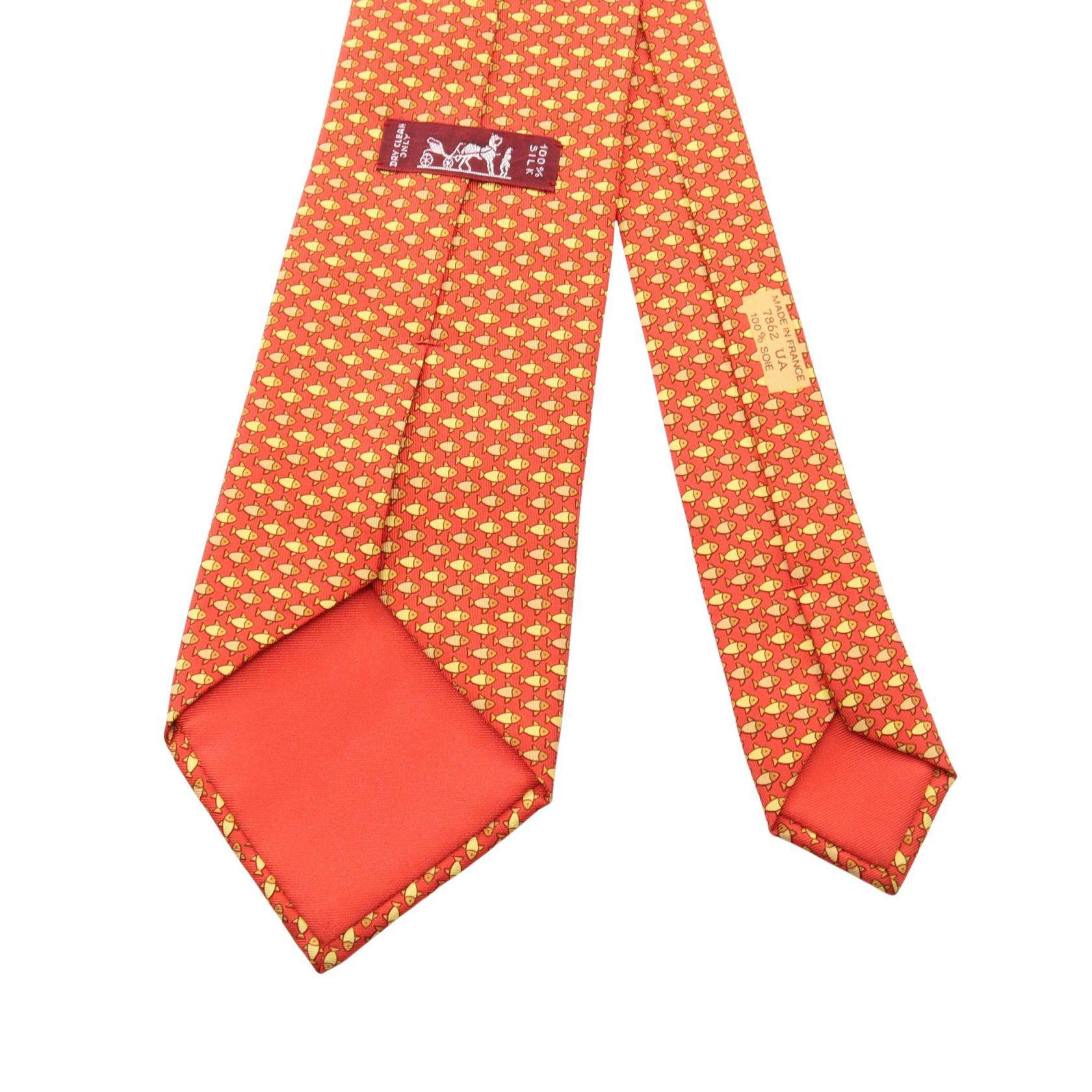 エルメス シルクネクタイ