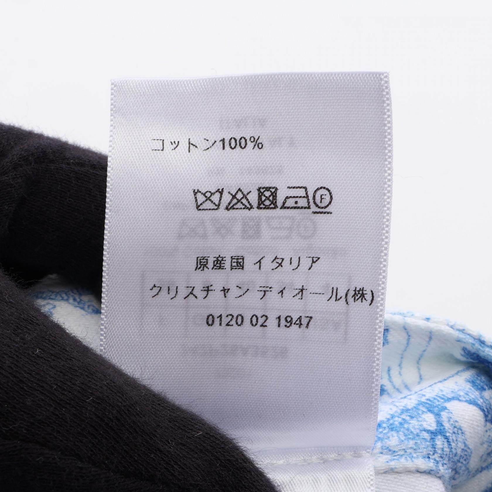 ディオール トワル ドゥ ジュイ コットンショートパンツ