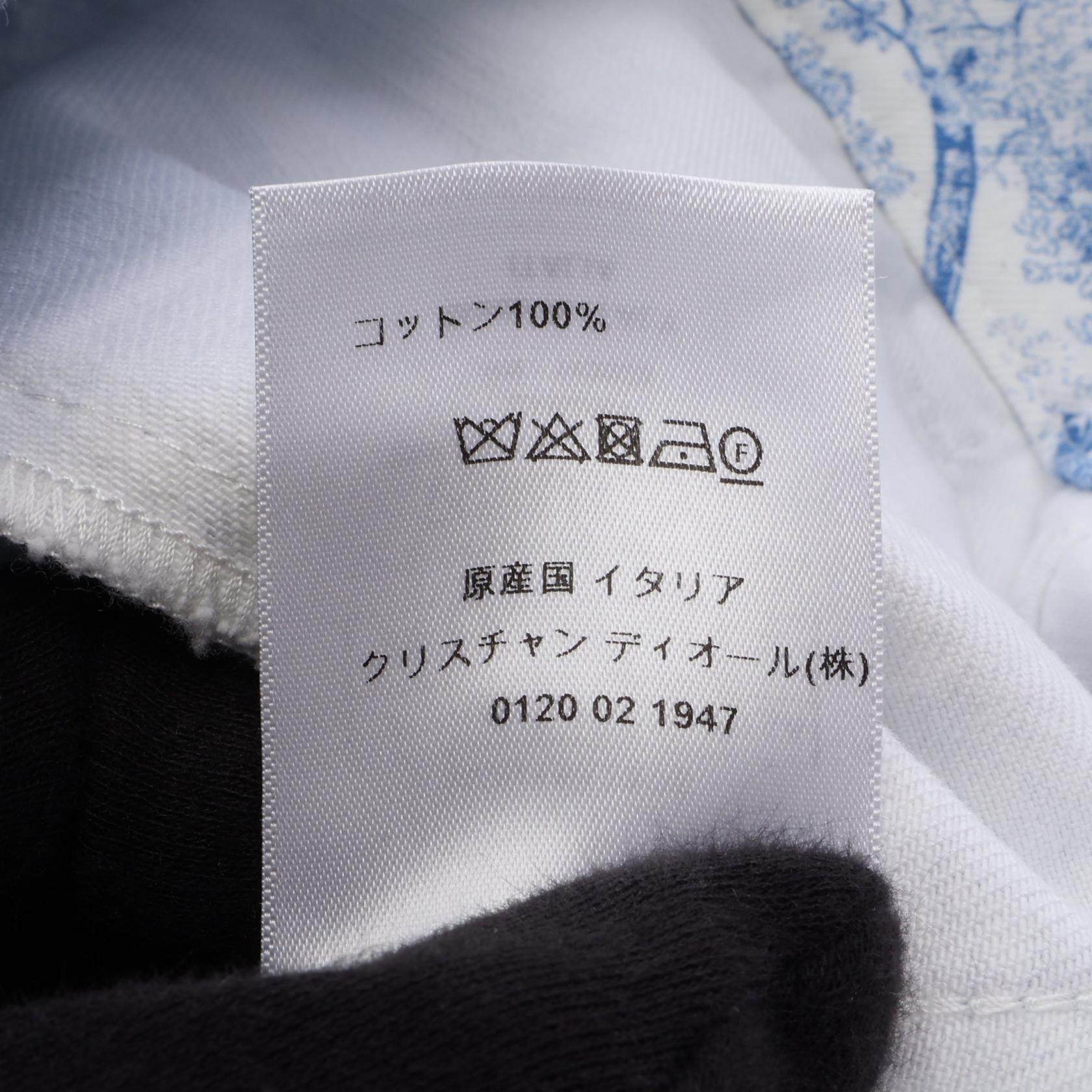 ディオール トワル ドゥ ジュイ コットンデニムジャケット