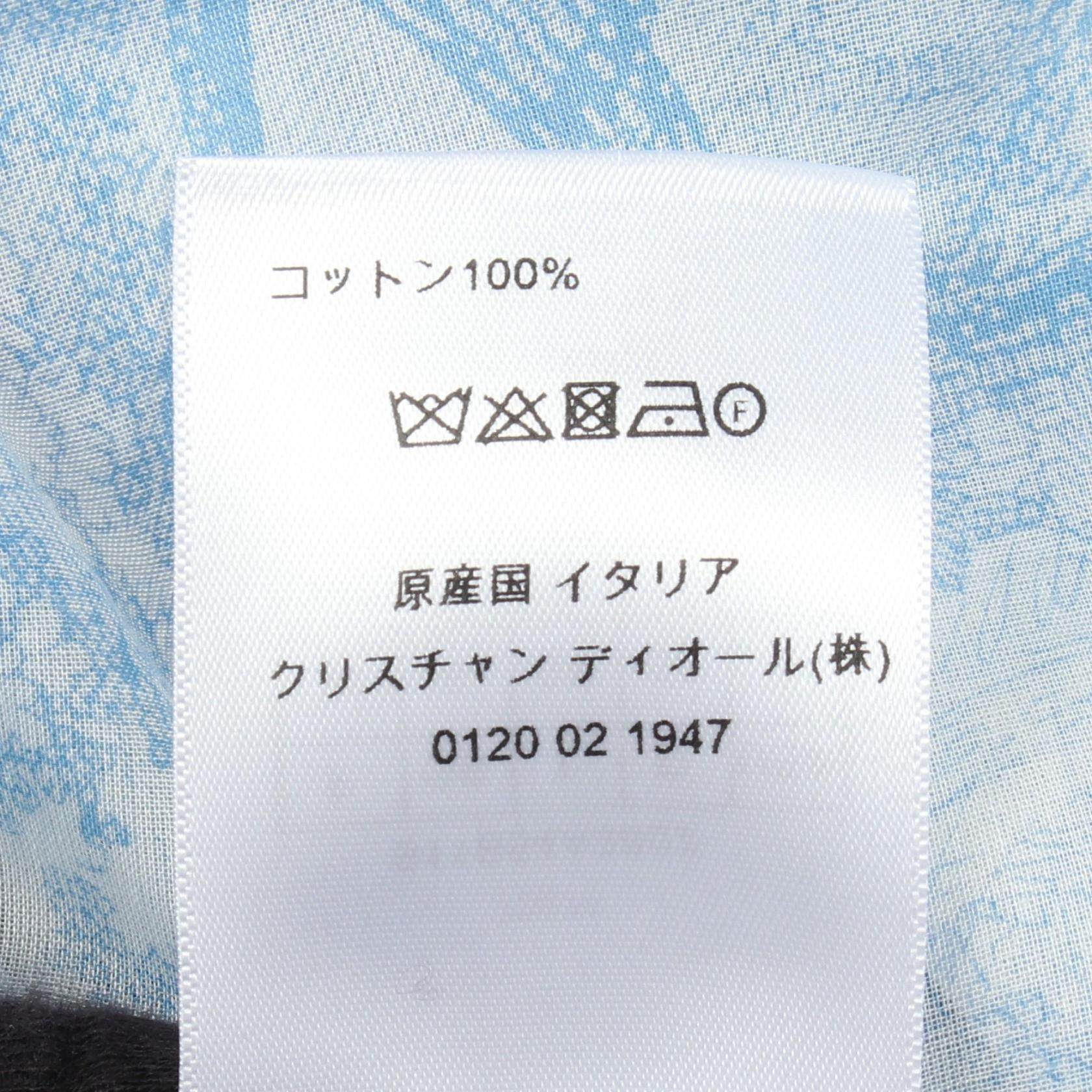 ディオール トワル ドゥ ジュイ コットンブラウス