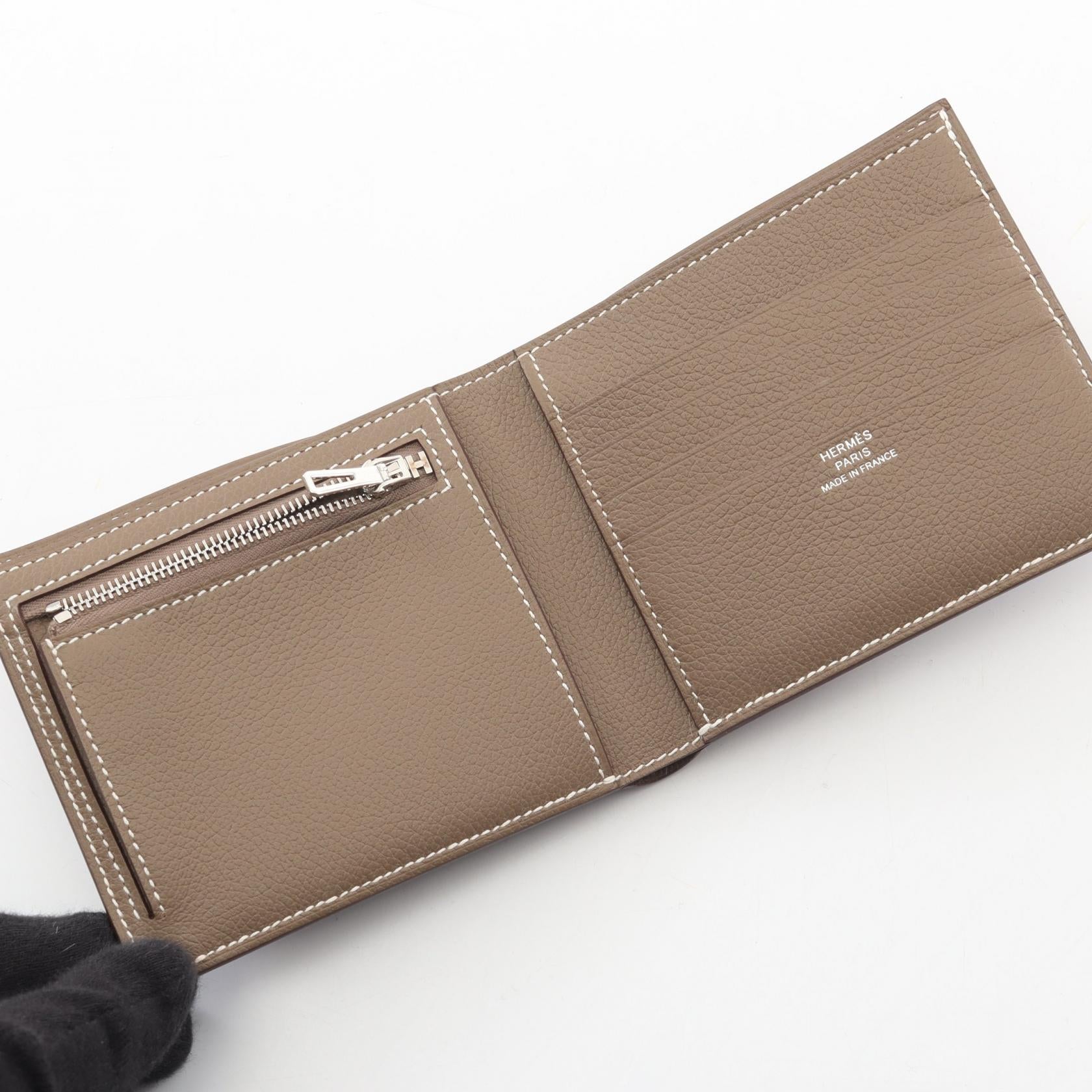 エルメス Hセリエ エヴァーカラー 財布