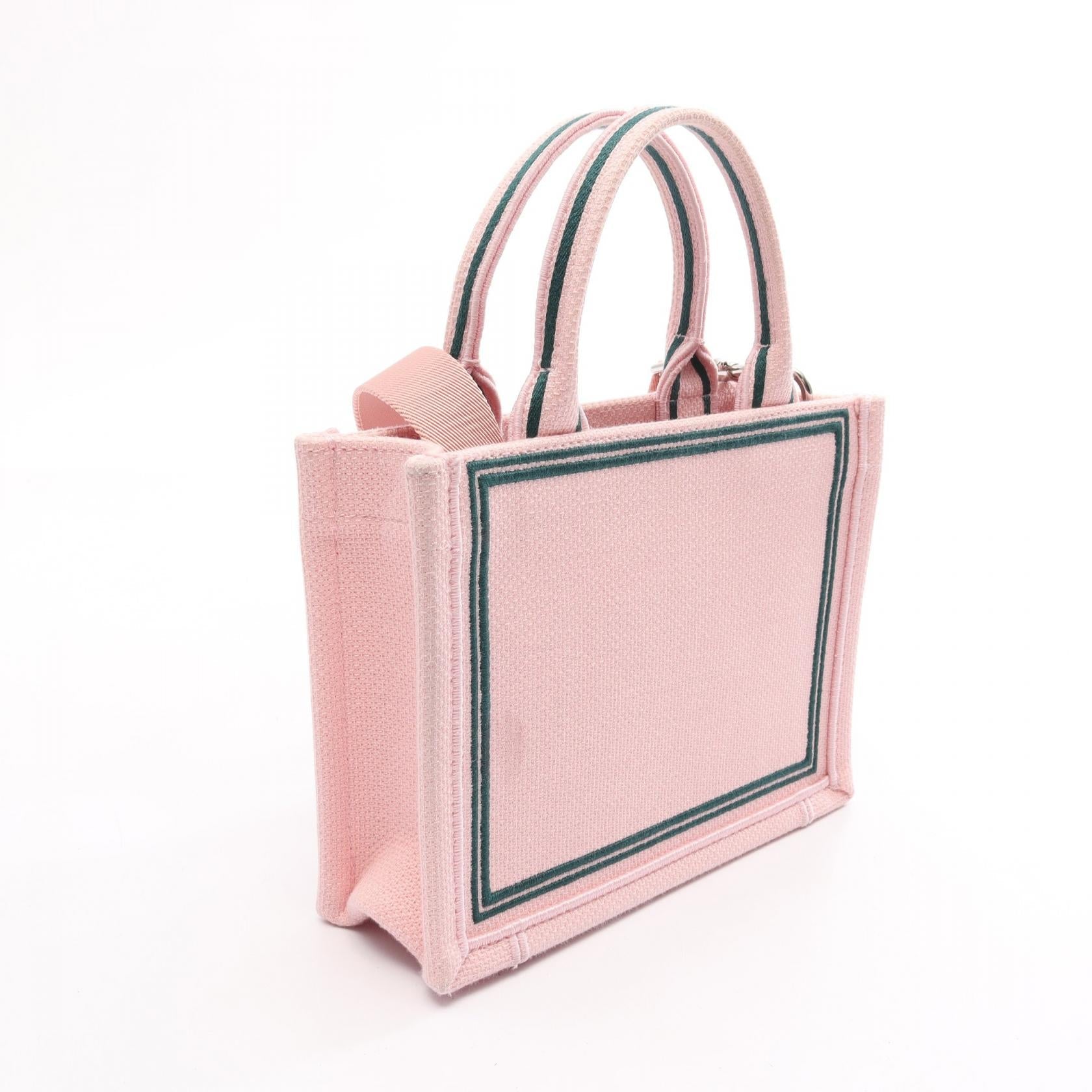 ディオール BOOK TOTE キャンバス2WAYトートバッグ