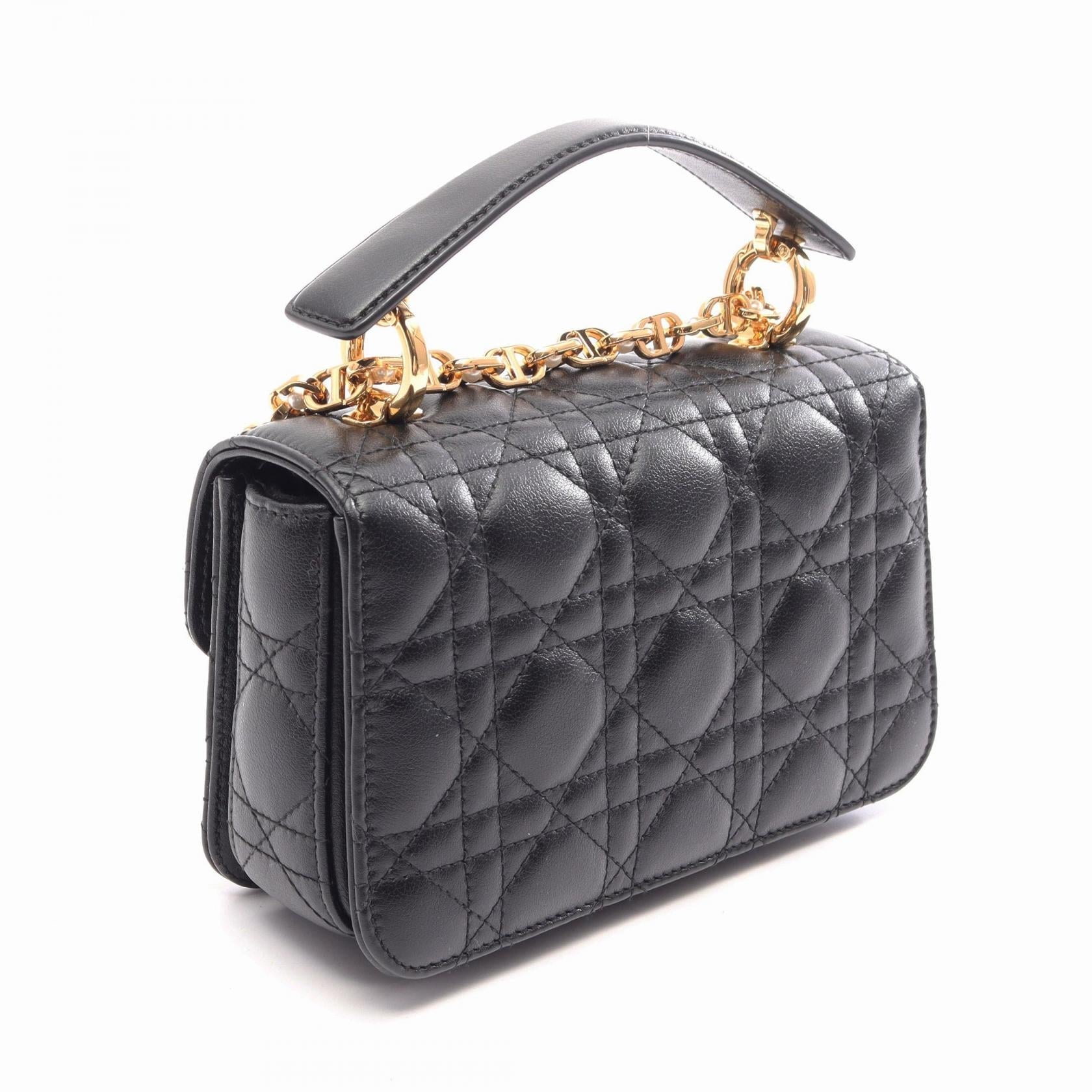 ディオール Dior Jolie レザー2wayハンドバッグ