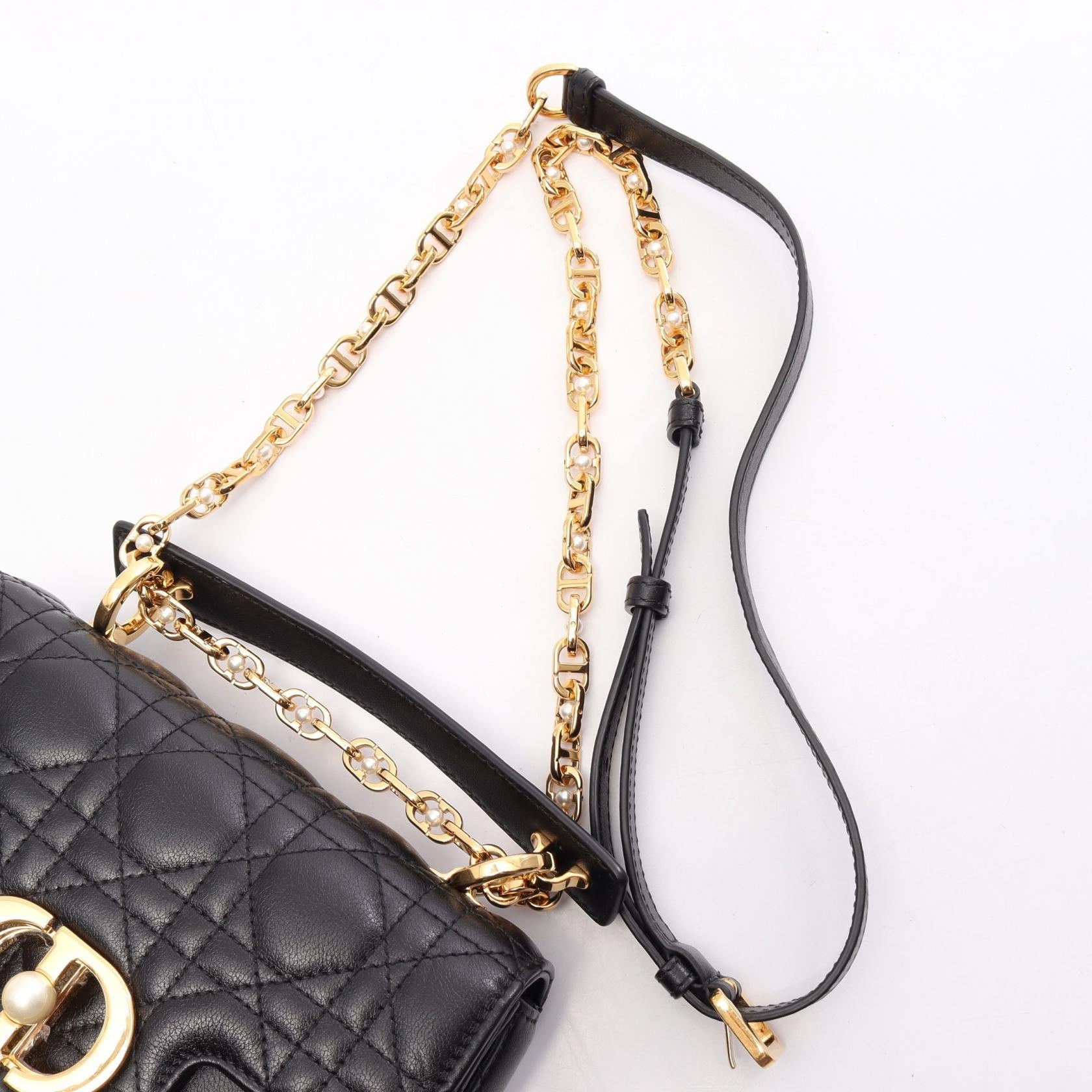 ディオール Dior Jolie レザー2wayハンドバッグ
