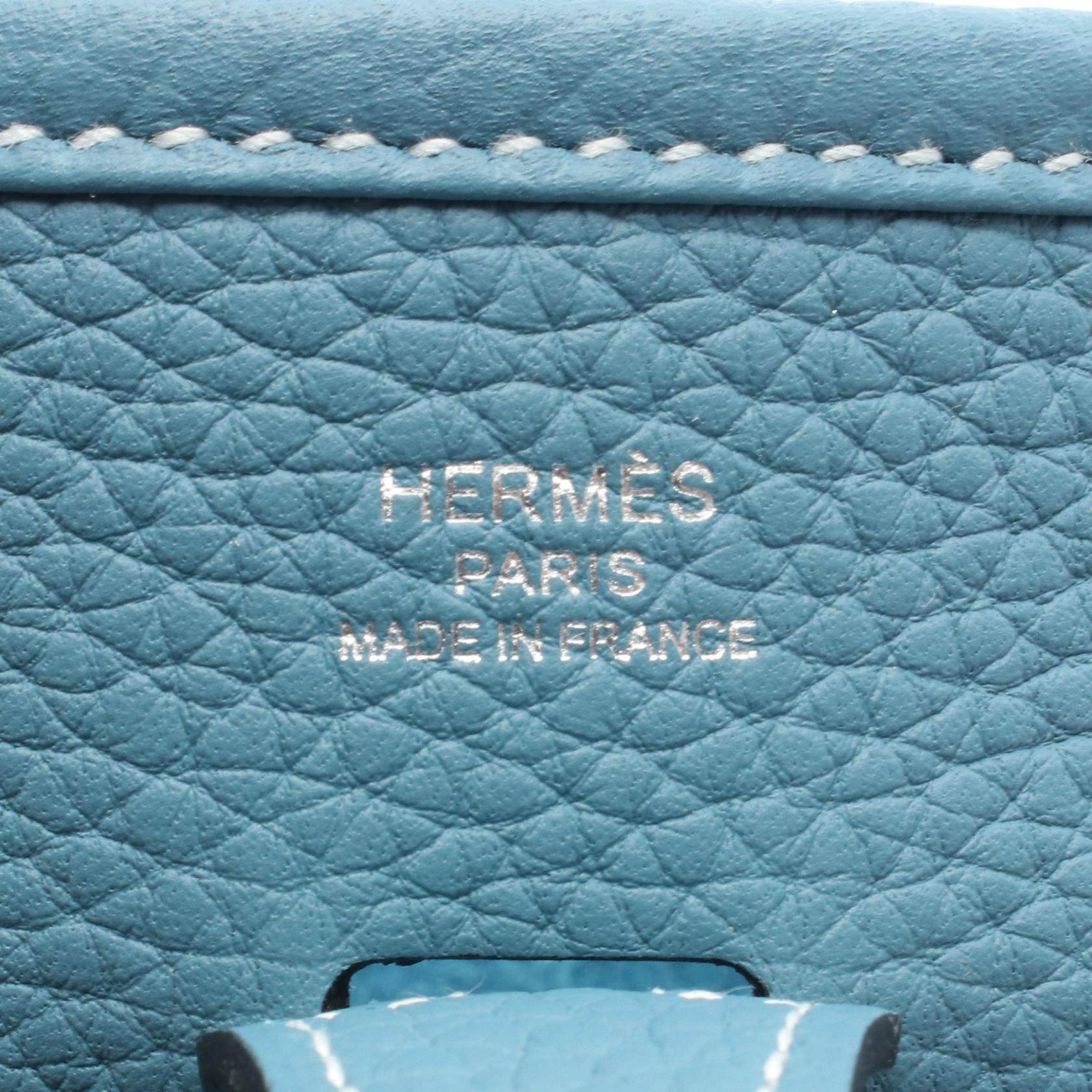 エルメス エヴリン23 トリヨンクレマンス ショルダーバッグ