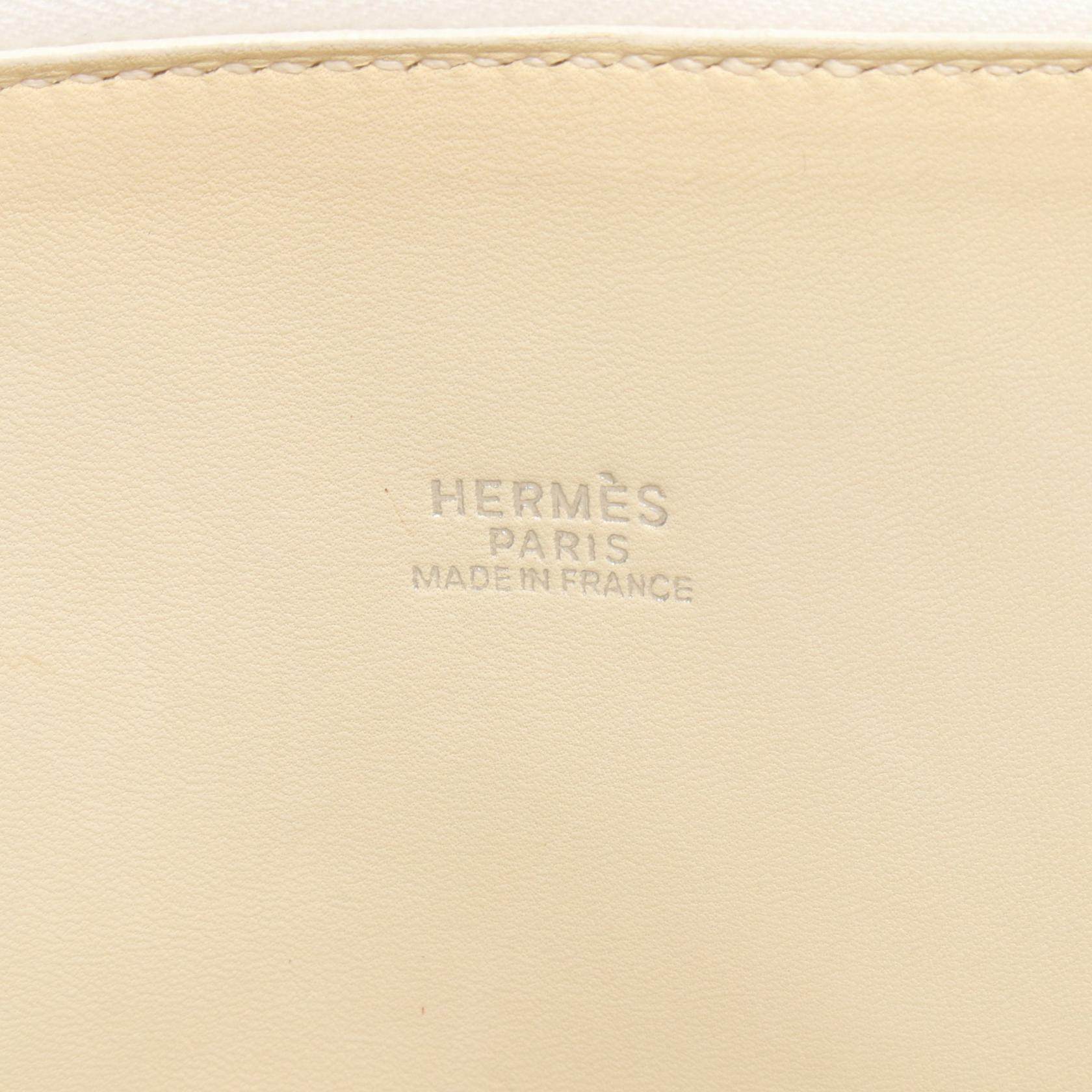エルメス ボリード31 トリヨンクレマンス 2WAYハンドバッグ