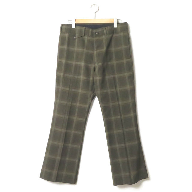 ニードルズ Flap Pocket Boot-Cut Trouser Tropical Poly Cloth パンツ
