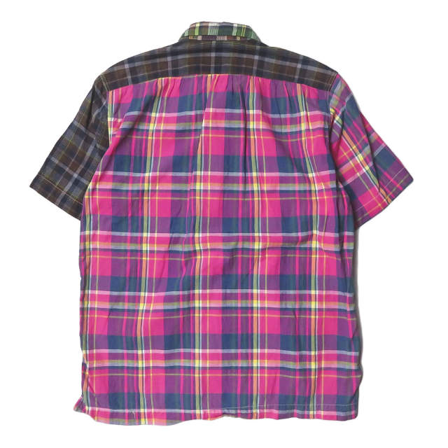 KAPTAIN SUNSHINE 60'S S/S チェック シャツ コットン シャツ