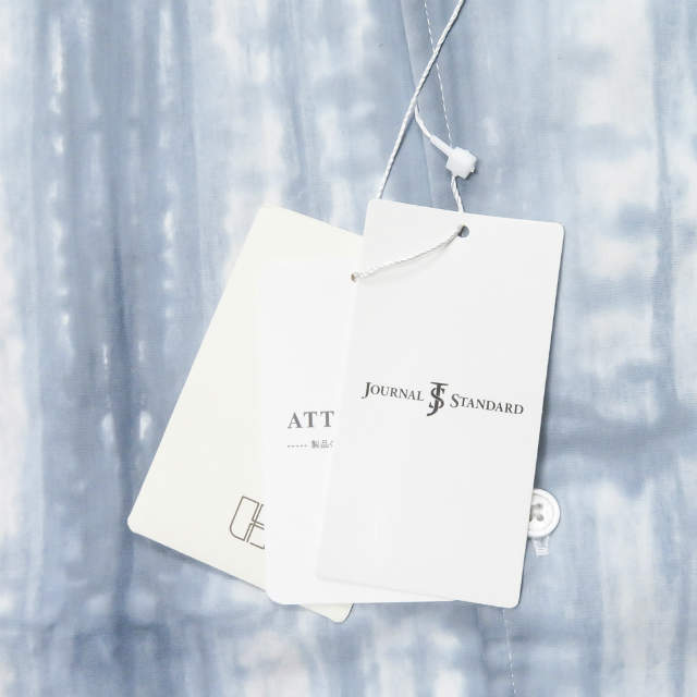 ジャーナル スタンダード 20SS タイダイ コットン シャツ
