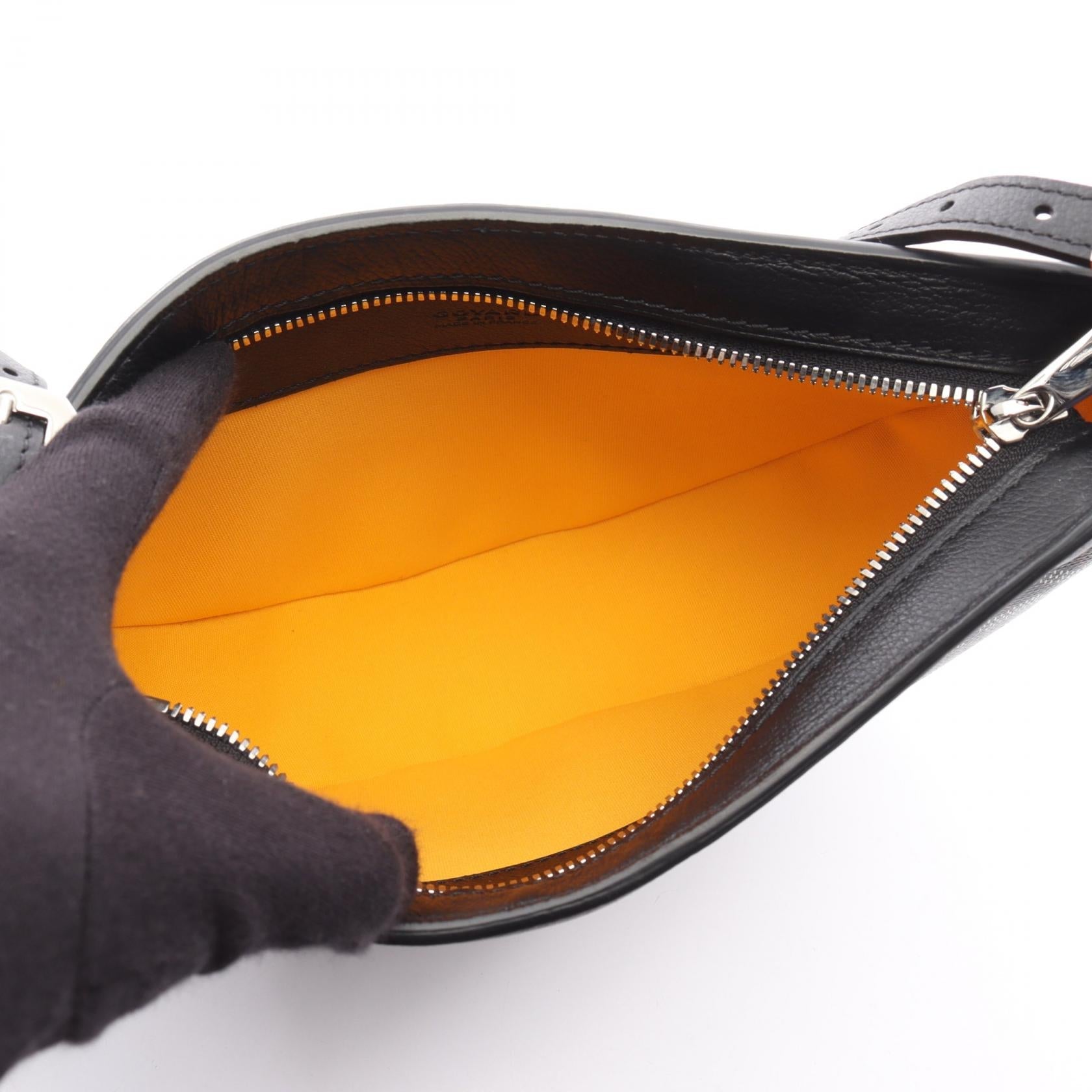 ゴヤール イロンデル PVC コーティング キャンバス ショルダーバッグ