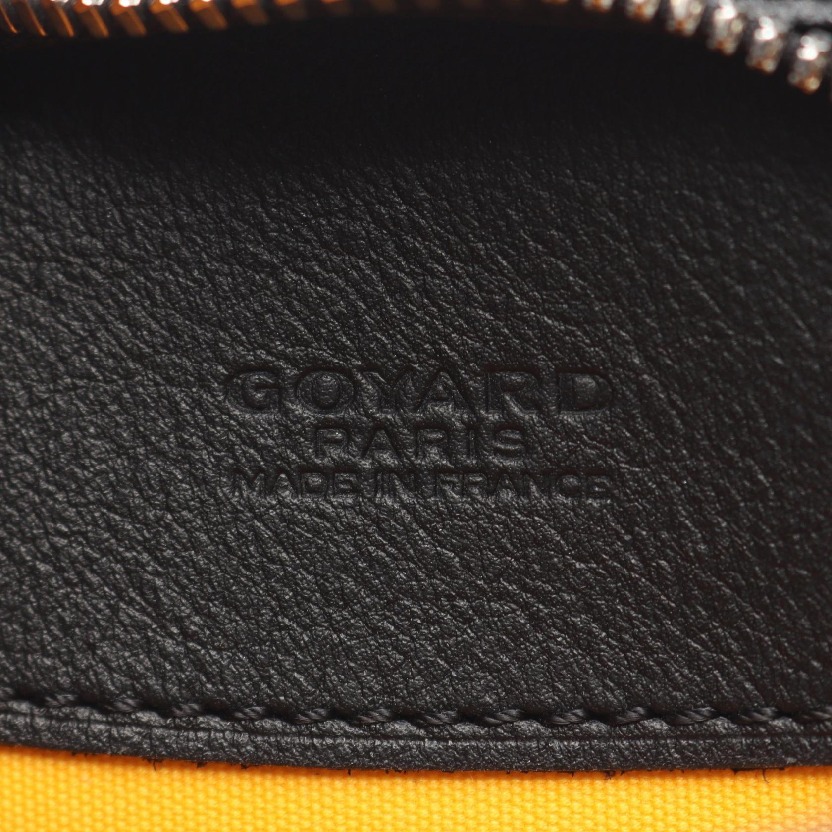 ゴヤール イロンデル PVC コーティング キャンバス ショルダーバッグ