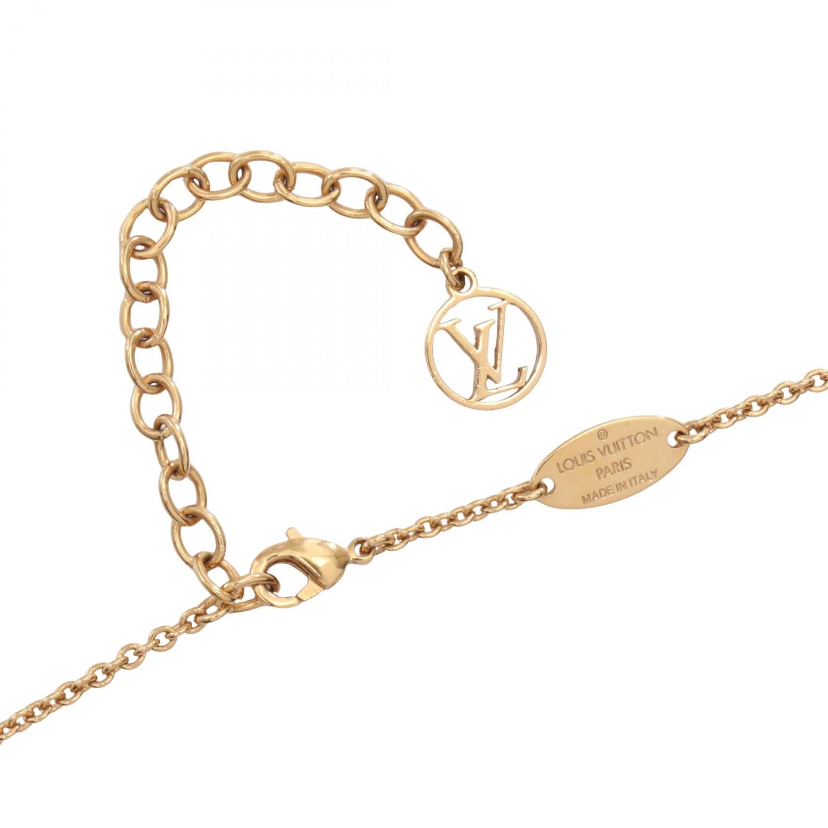 ルイ・ヴィトン エッセンシャル V ネックレス